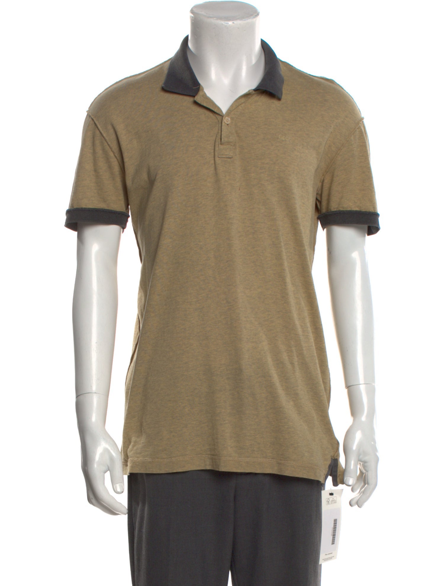 Dolce & Gabbana Crew Neck Short Sleeve Polo Shirt