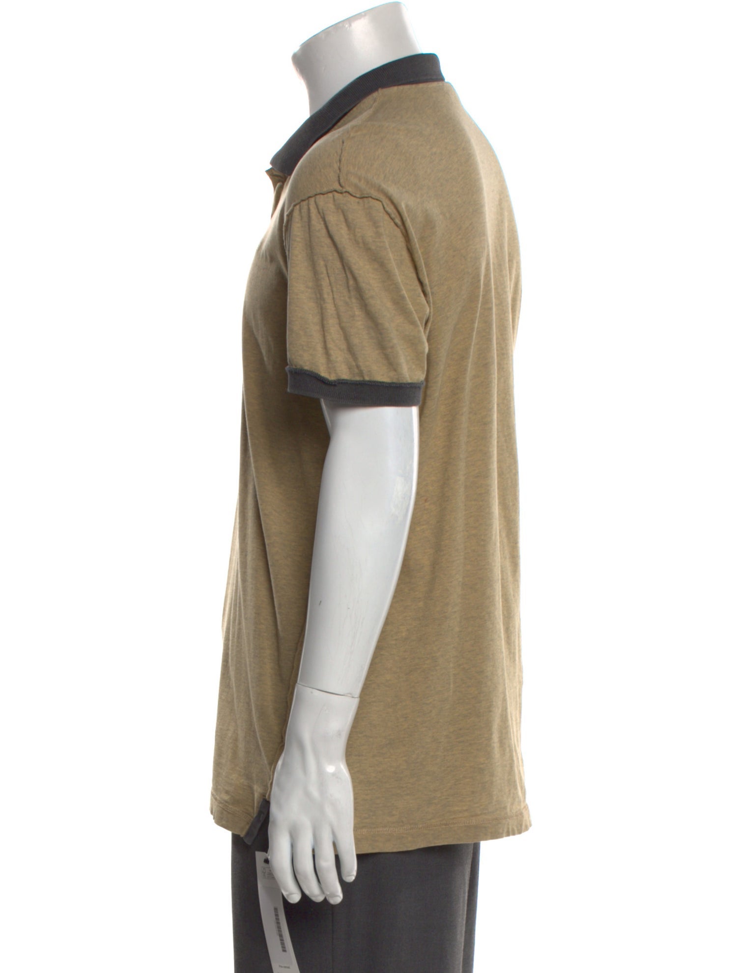 Dolce & Gabbana Crew Neck Short Sleeve Polo Shirt