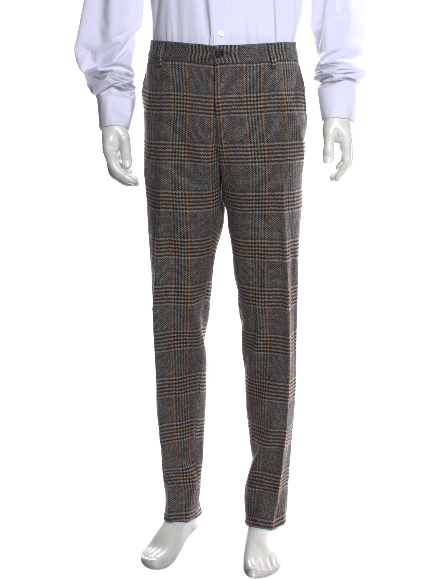 Dolce & Gabbana Virgin Wool Pants