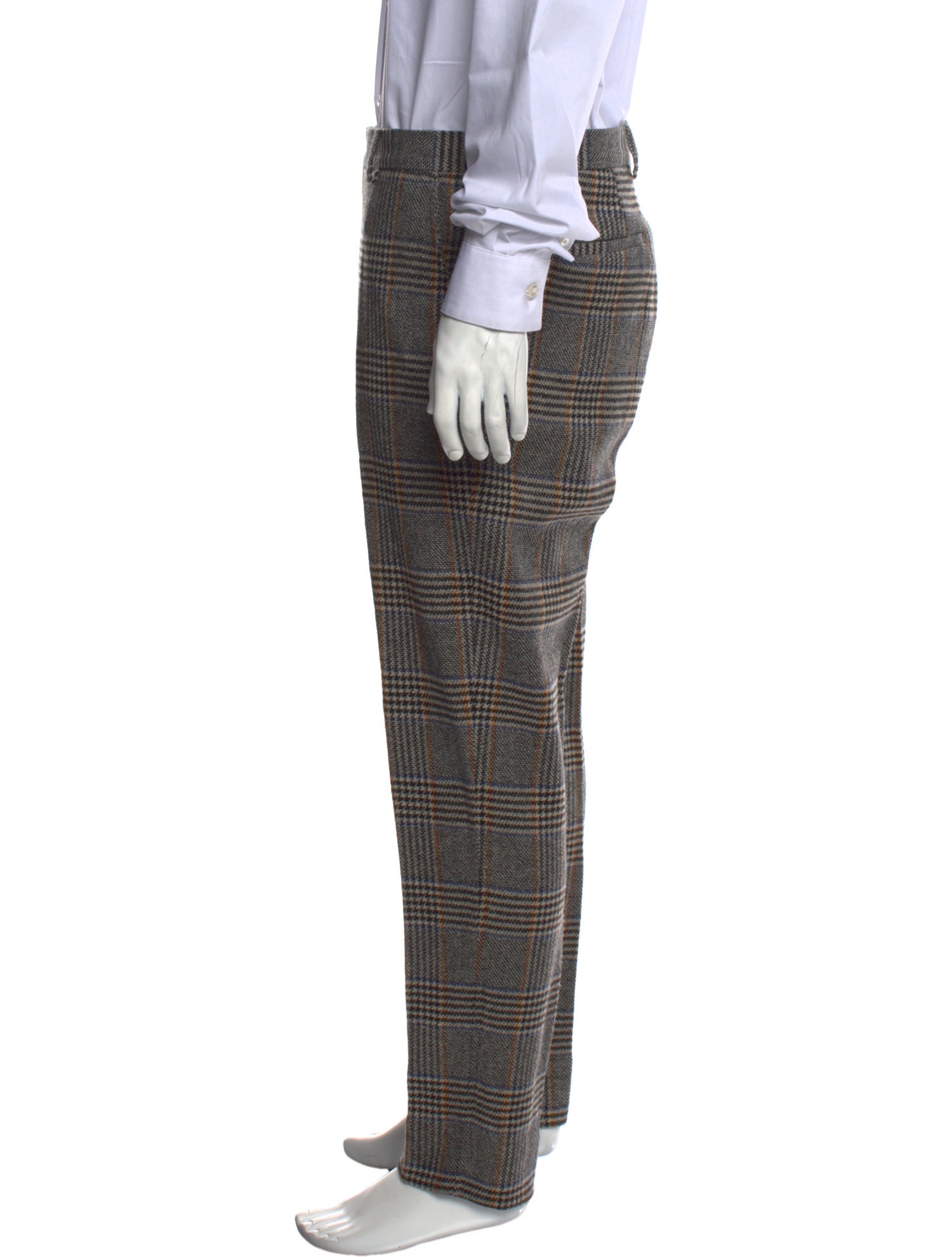 Dolce & Gabbana Virgin Wool Pants