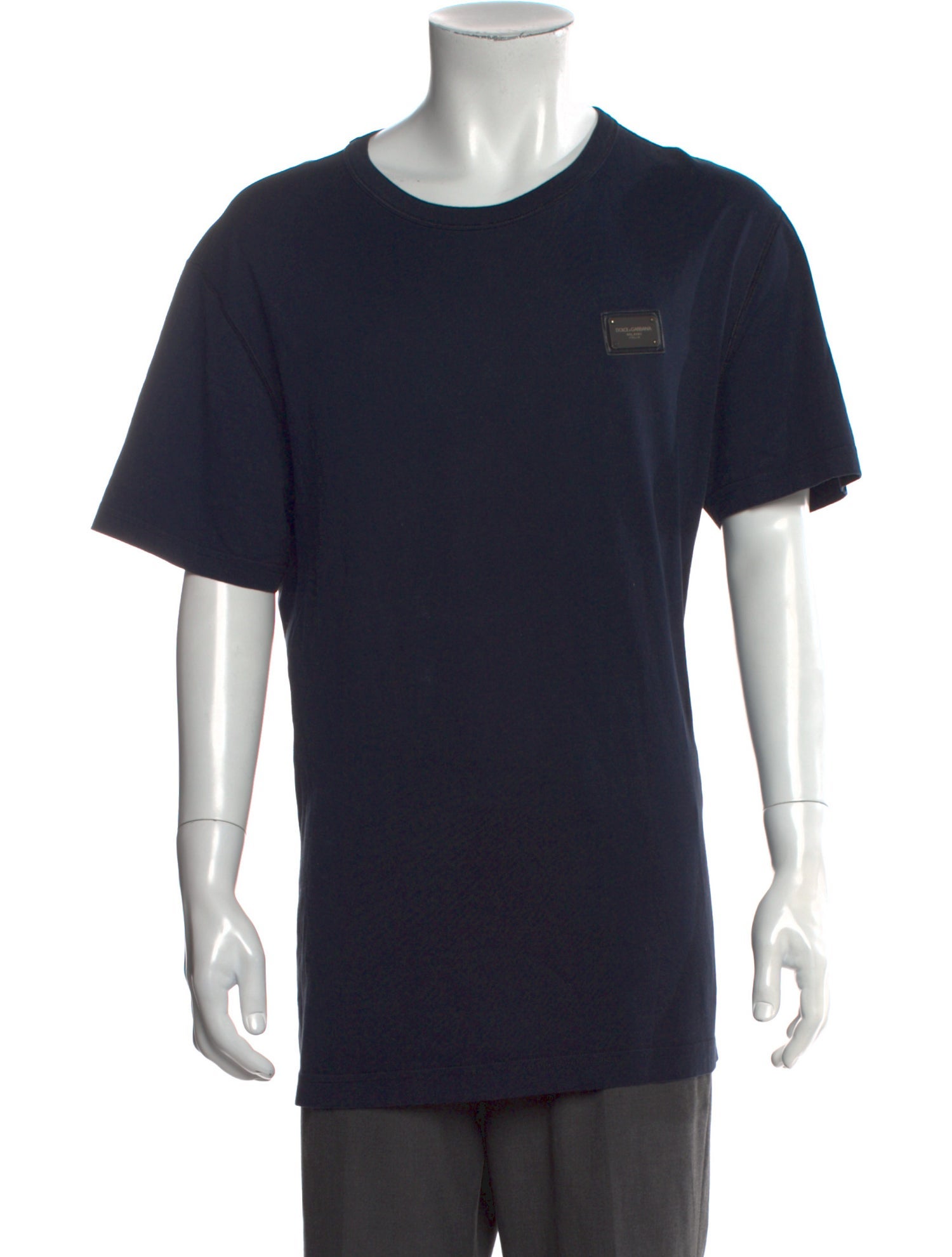 Dolce & Gabbana Crew Neck Short Sleeve T-Shirt