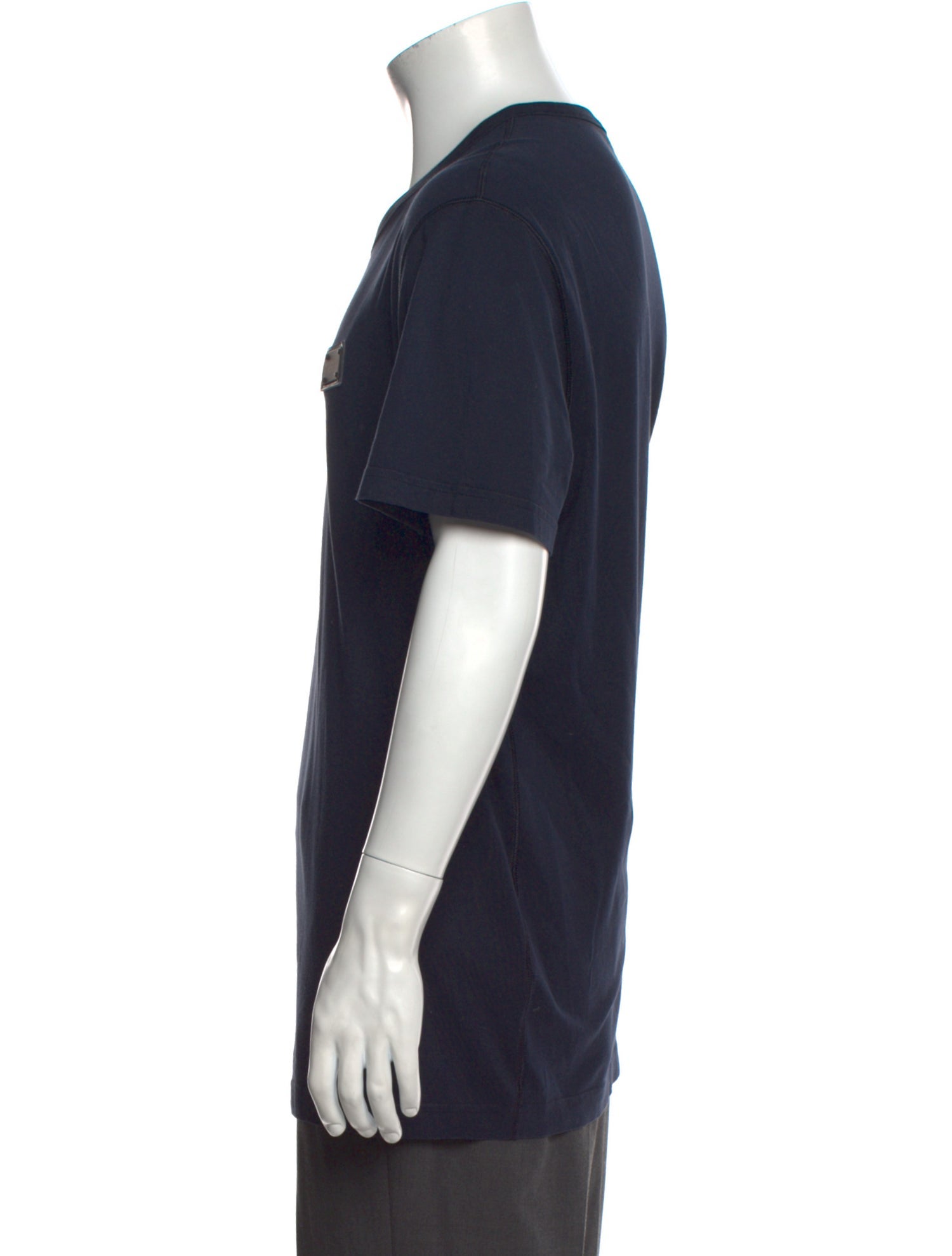 Dolce & Gabbana Crew Neck Short Sleeve T-Shirt