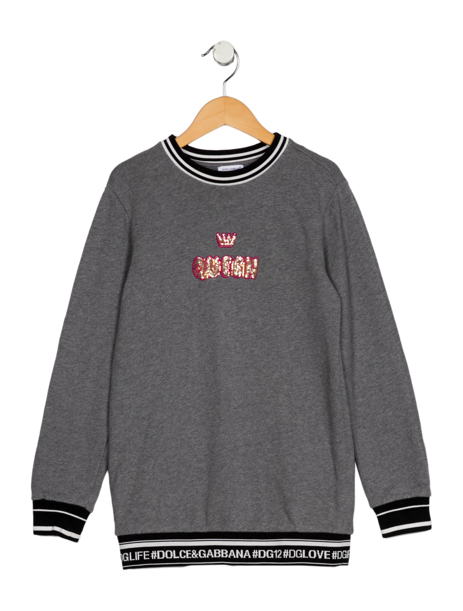 Dolce & Gabbana Girls' Sweatshirt