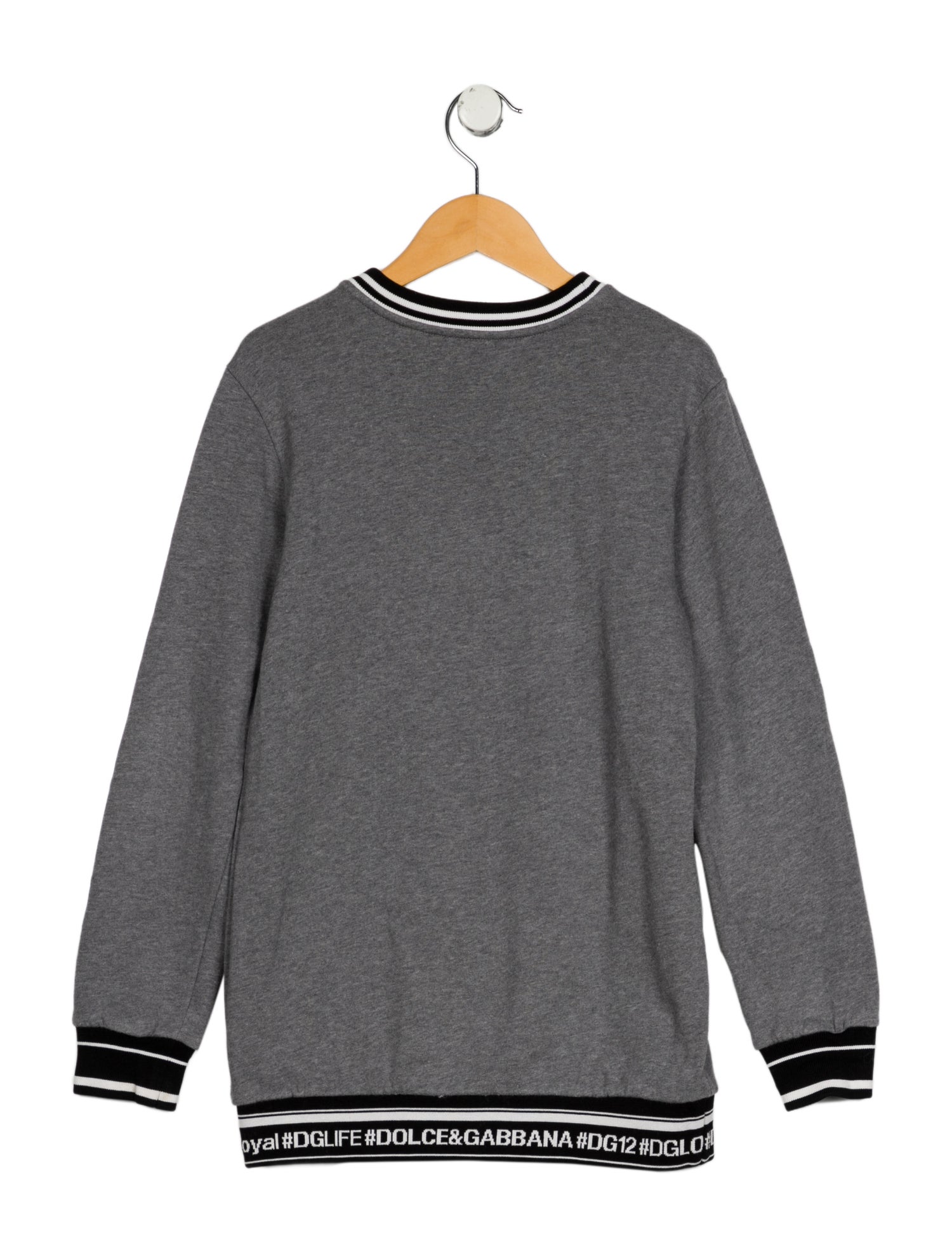 Dolce & Gabbana Girls' Sweatshirt