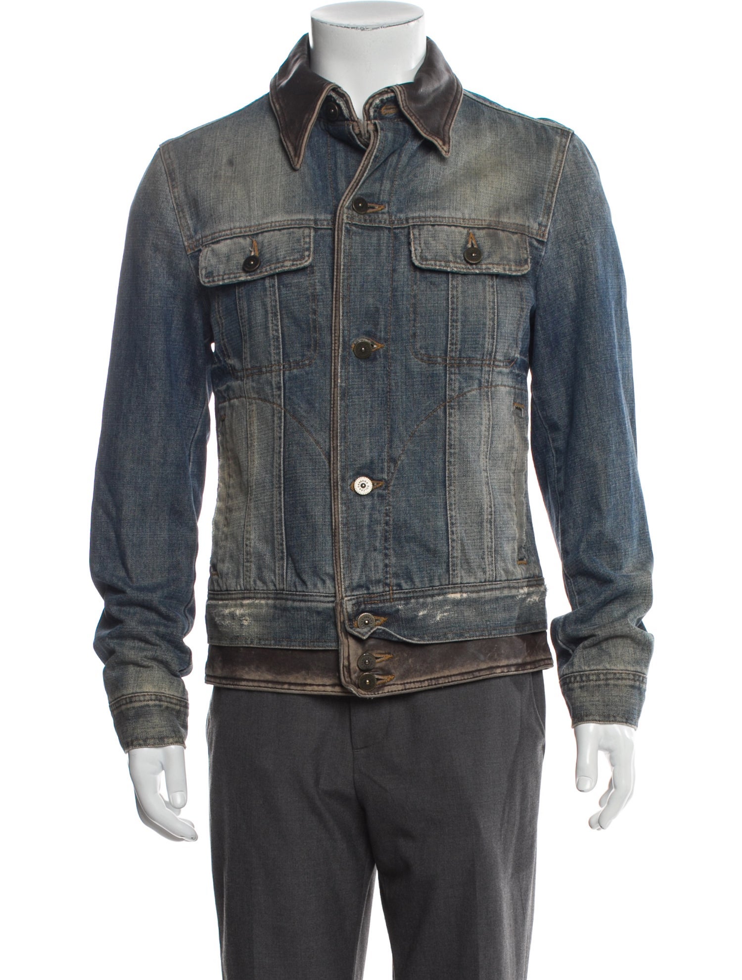 Dolce & Gabbana Vintage 2000's Denim Jacket