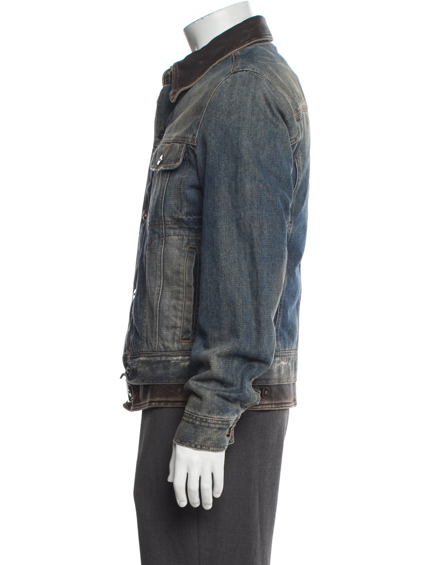 Dolce & Gabbana Vintage 2000's Denim Jacket