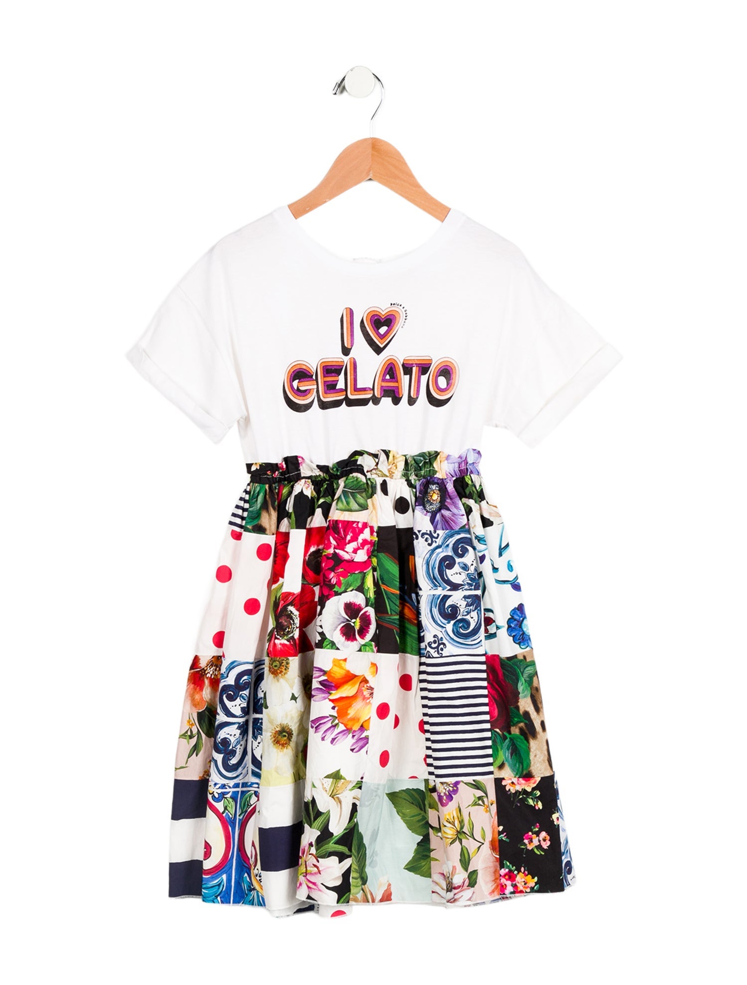Dolce & Gabbana Short Sleeve Dress