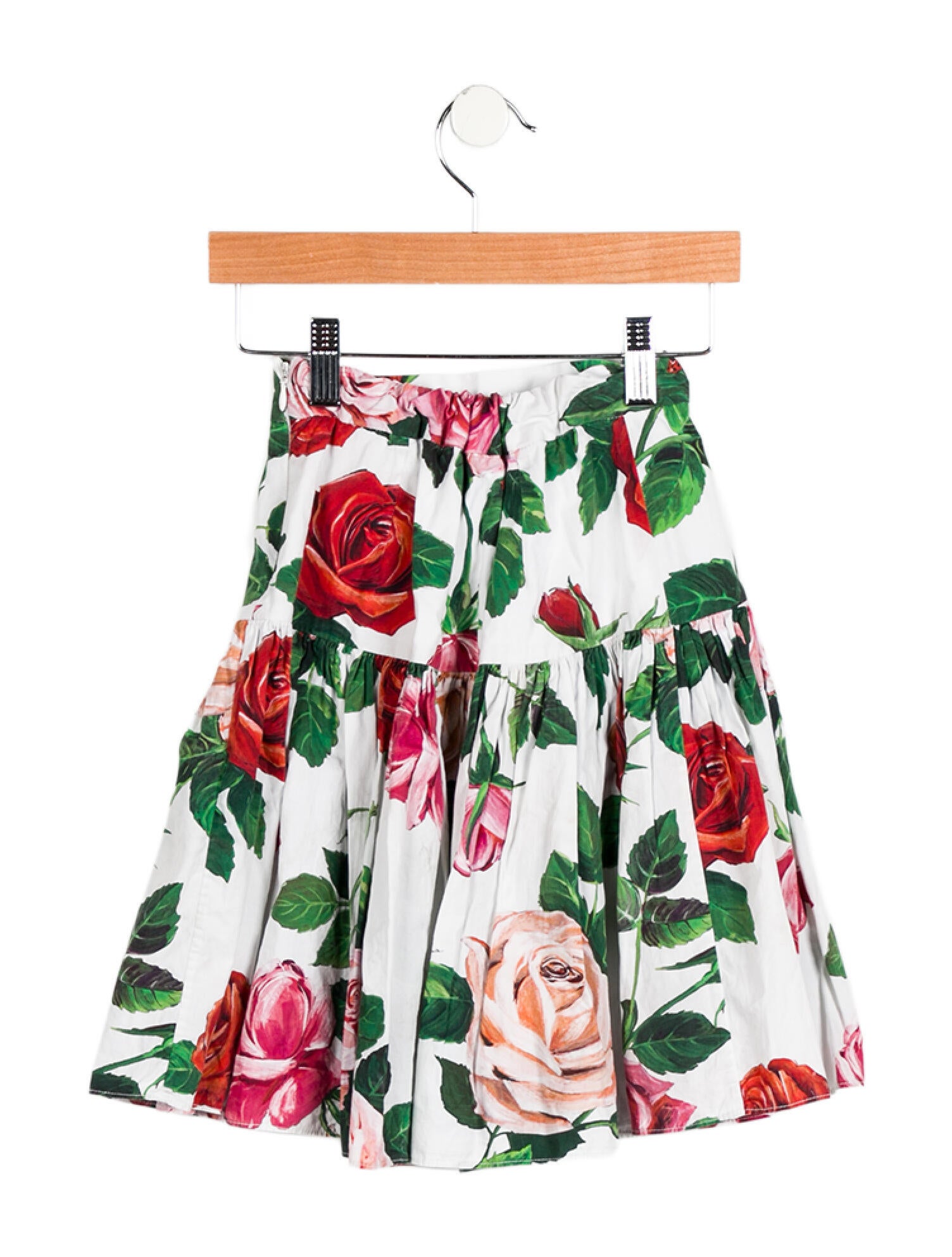 Dolce & Gabbana Floral Print Skirt