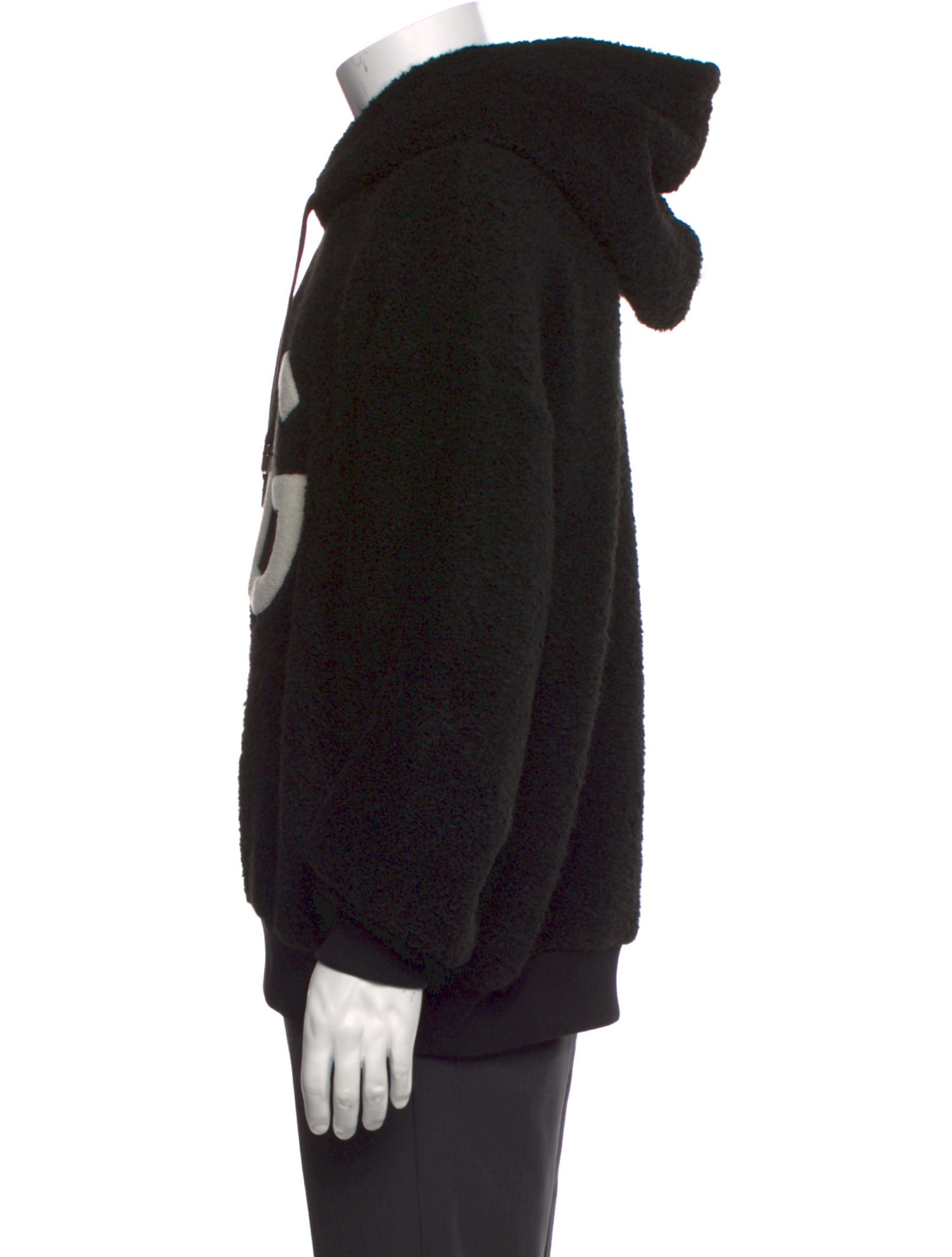 Dolce & Gabbana Graphic Print Crew Neck Hoodie