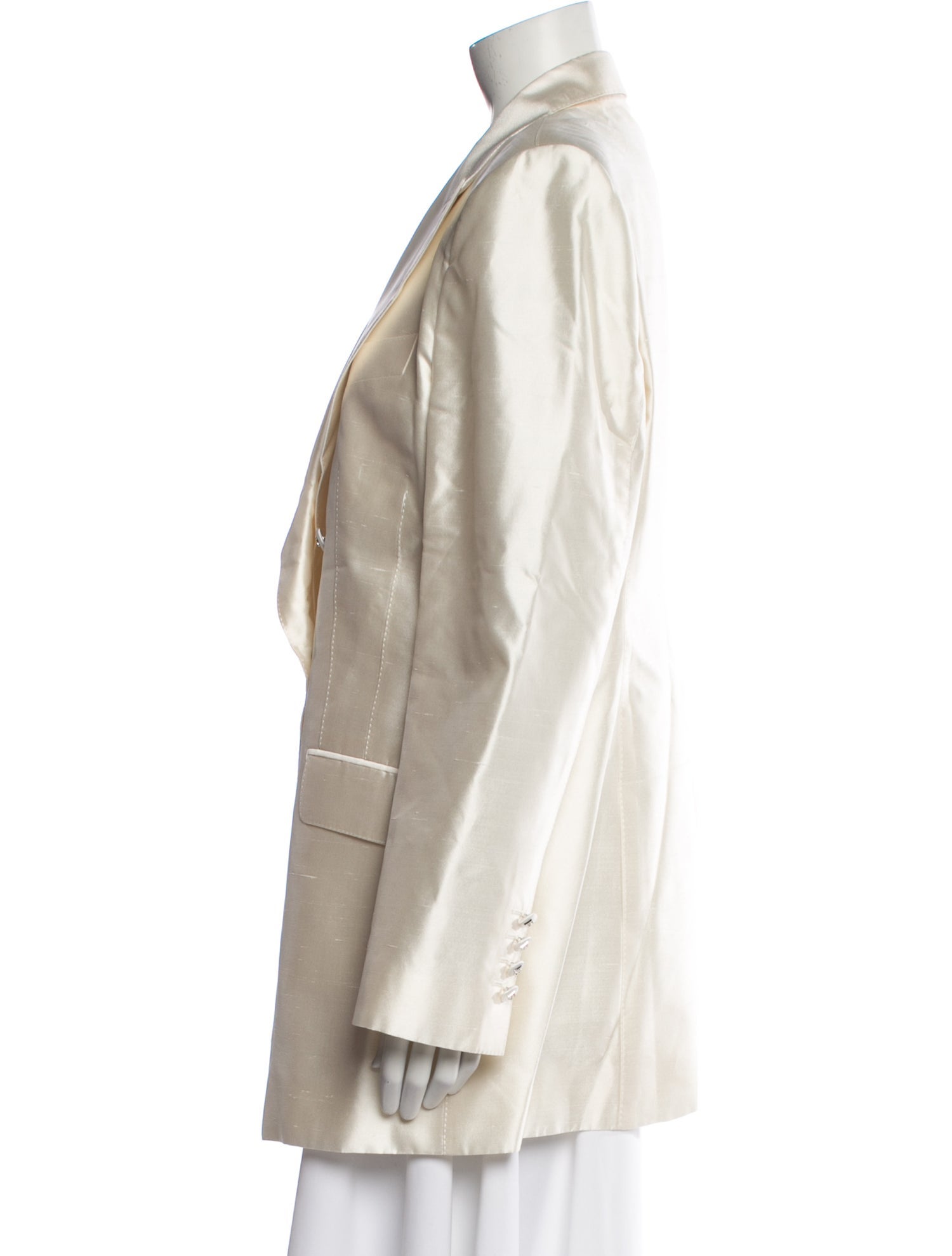 Dolce & Gabbana Silk Blazer