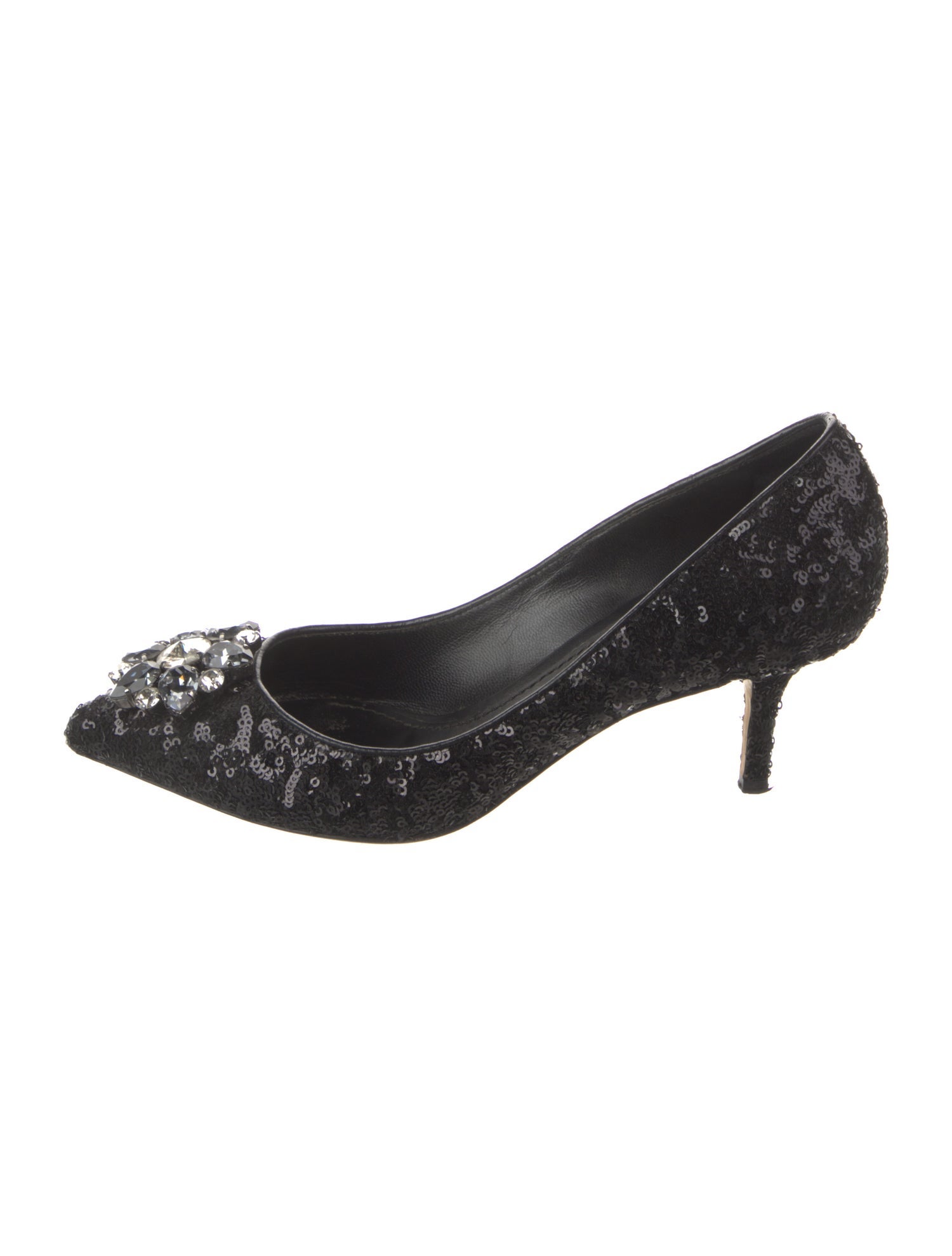 Dolce & Gabbana Sequins Patterned Pumps