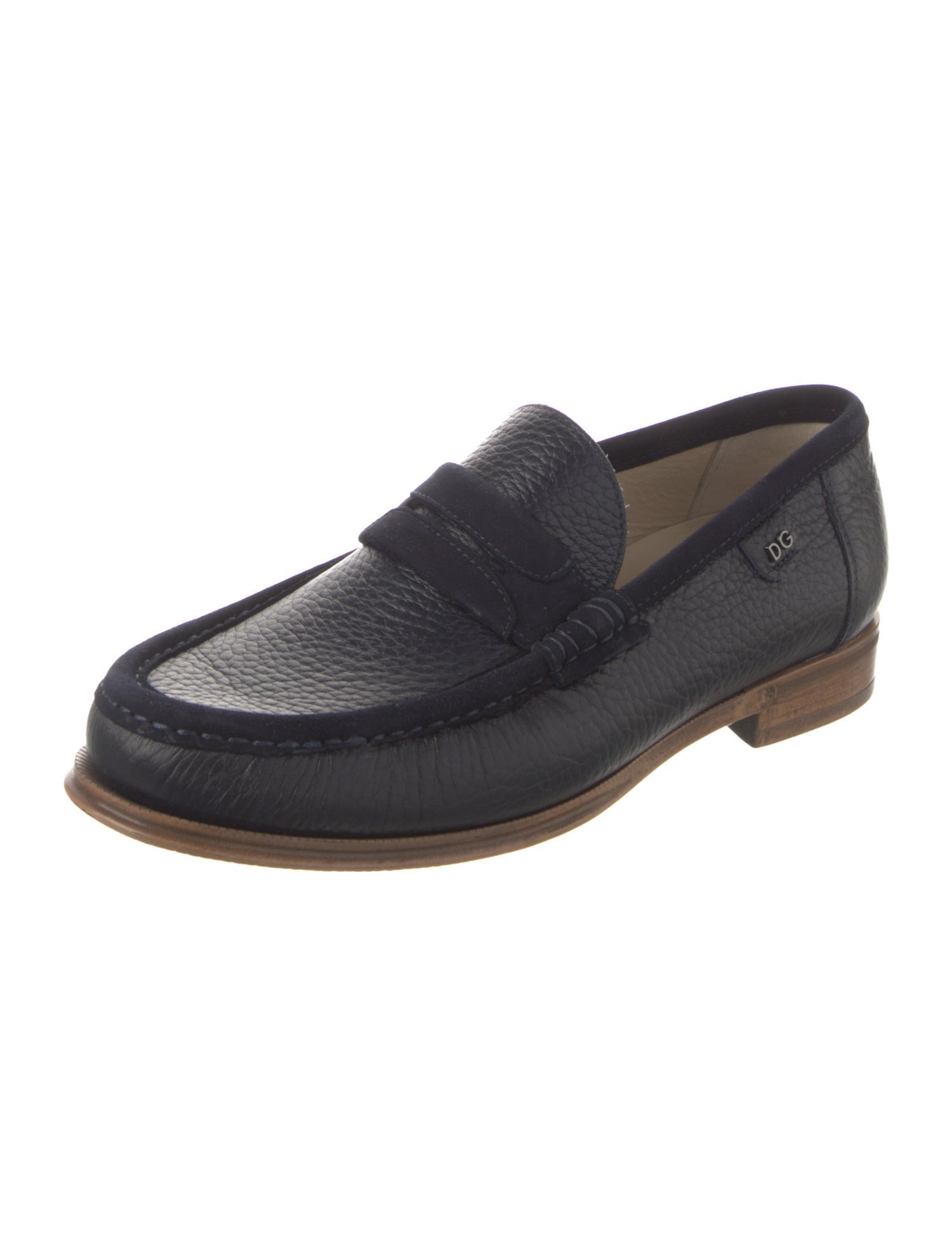 Dolce & Gabbana Leather Loafers