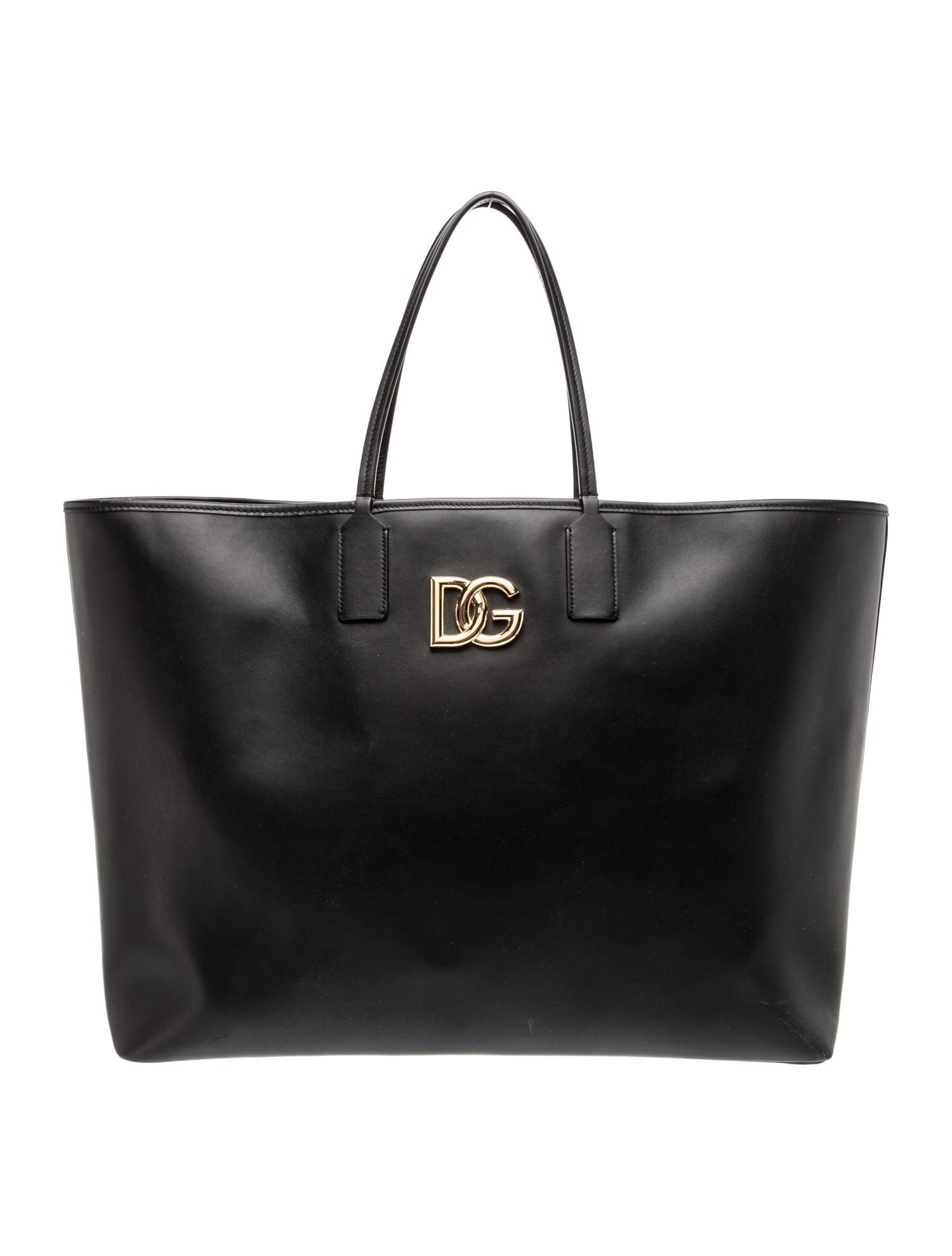 Dolce & Gabbana Leather Fefe