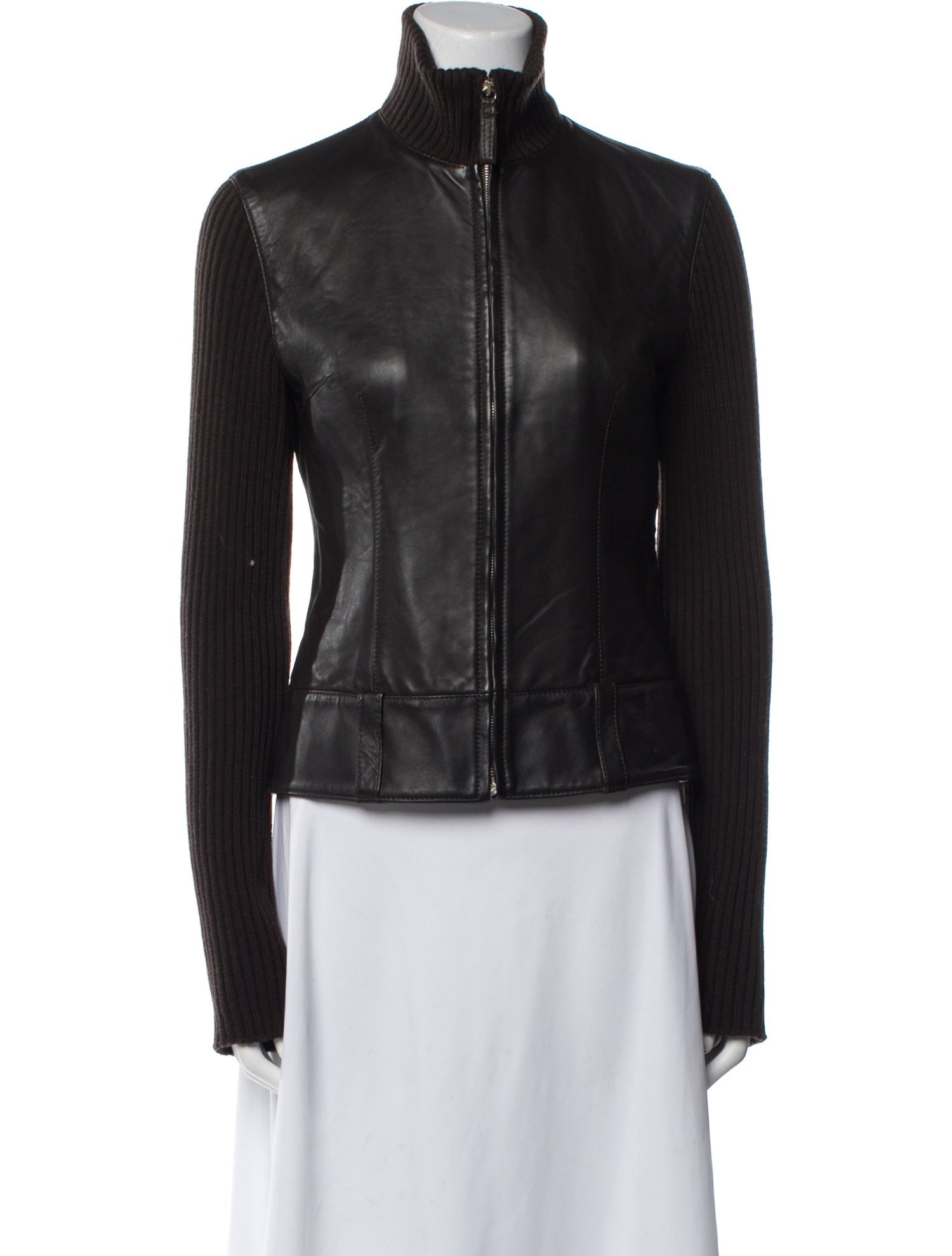 Dolce & Gabbana Vintage Late 1990's - Early 2000's Biker Jacket