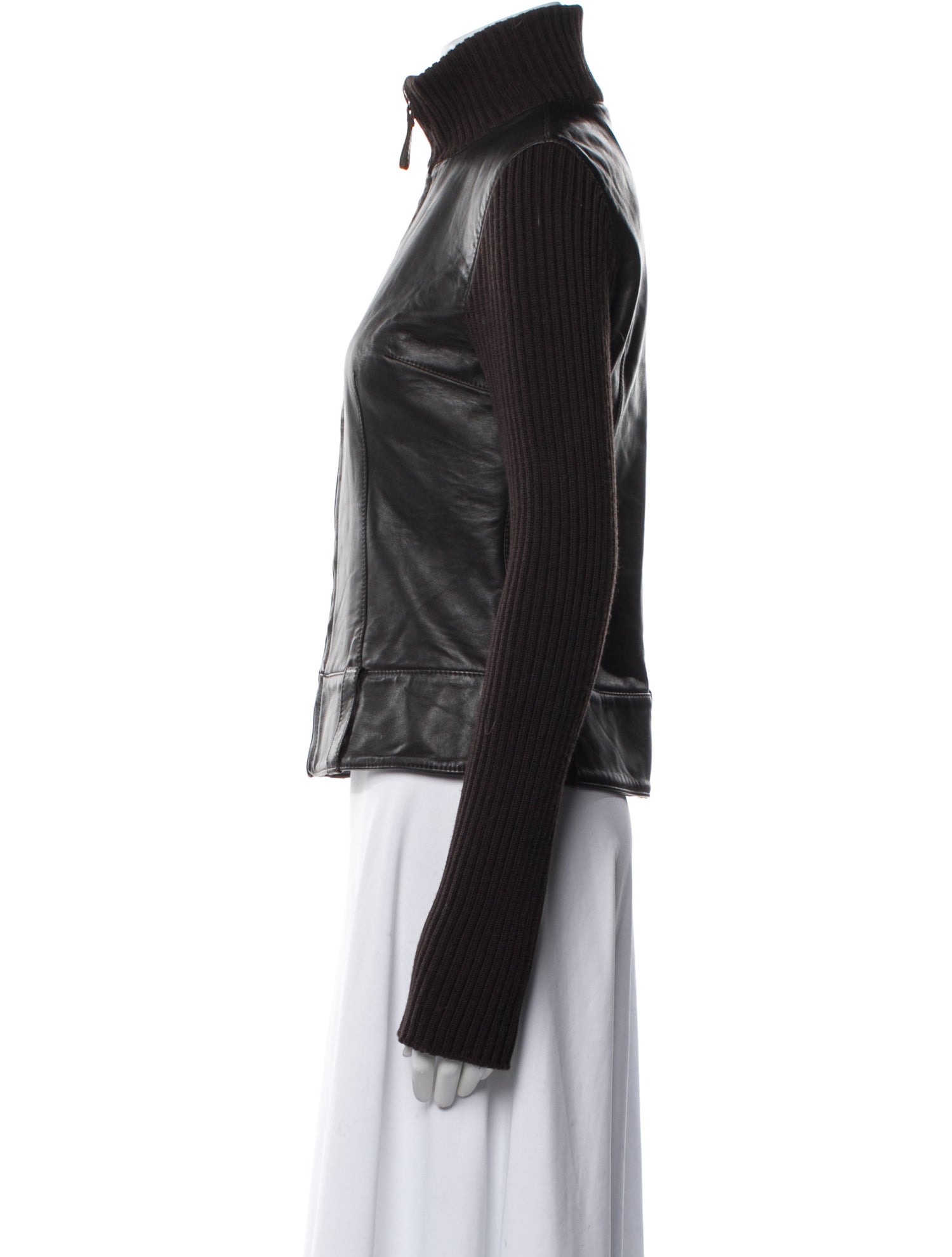 Dolce & Gabbana Vintage Late 1990's - Early 2000's Biker Jacket