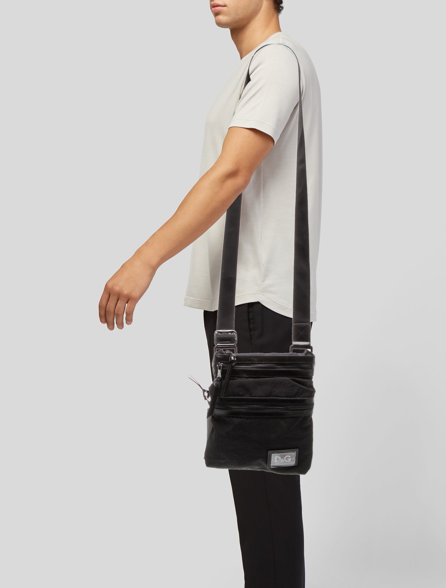 Dolce & Gabbana Nylon Messenger Bag