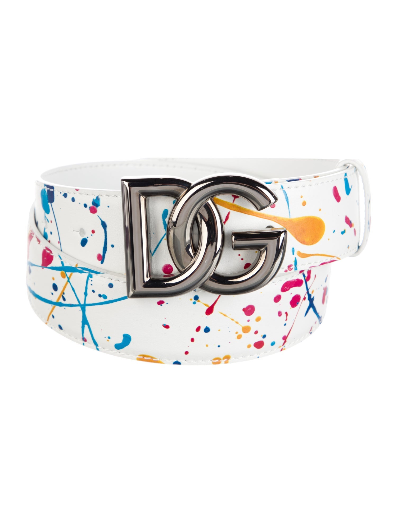 Dolce & Gabbana Leather Belt