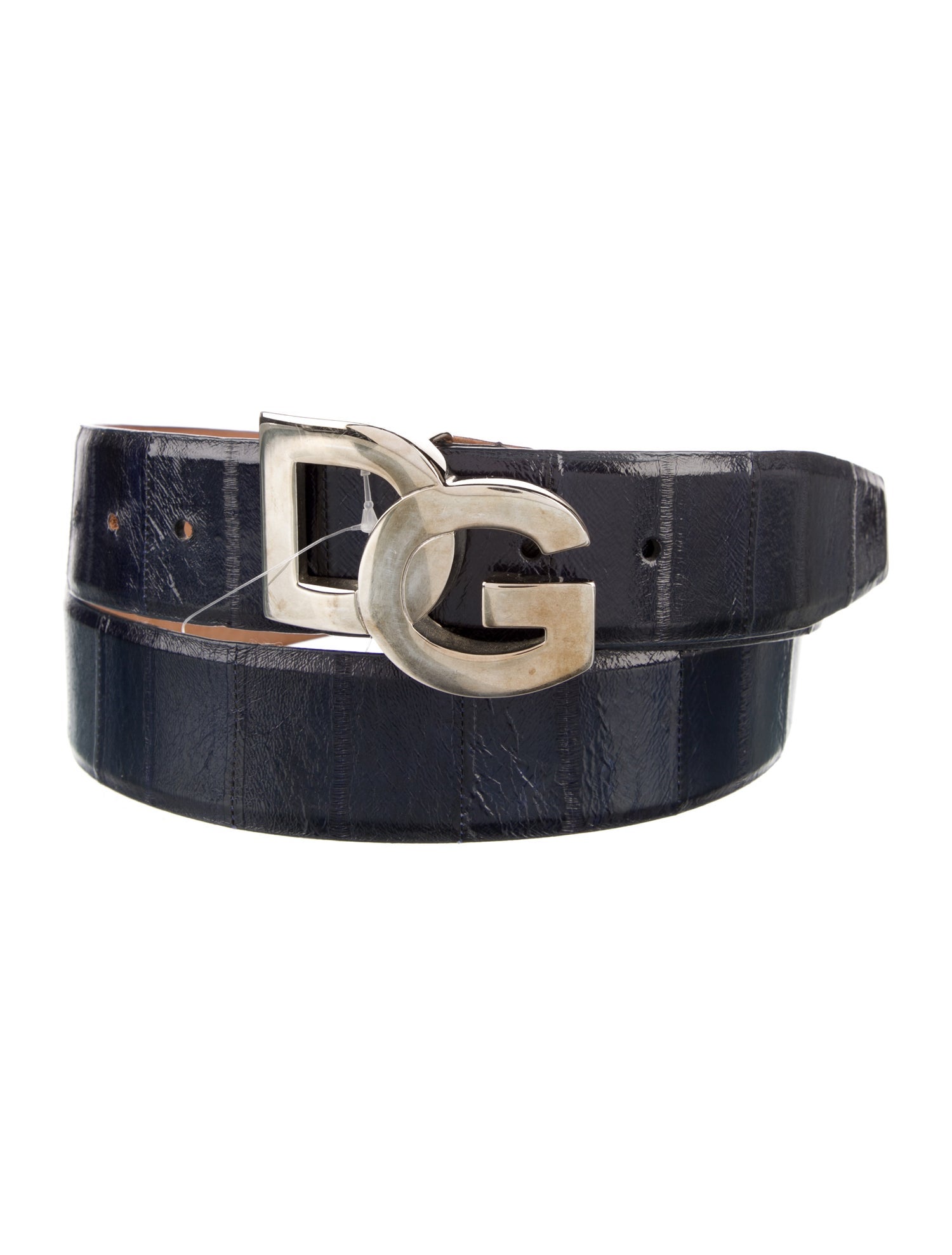 Dolce & Gabbana Leather Belt