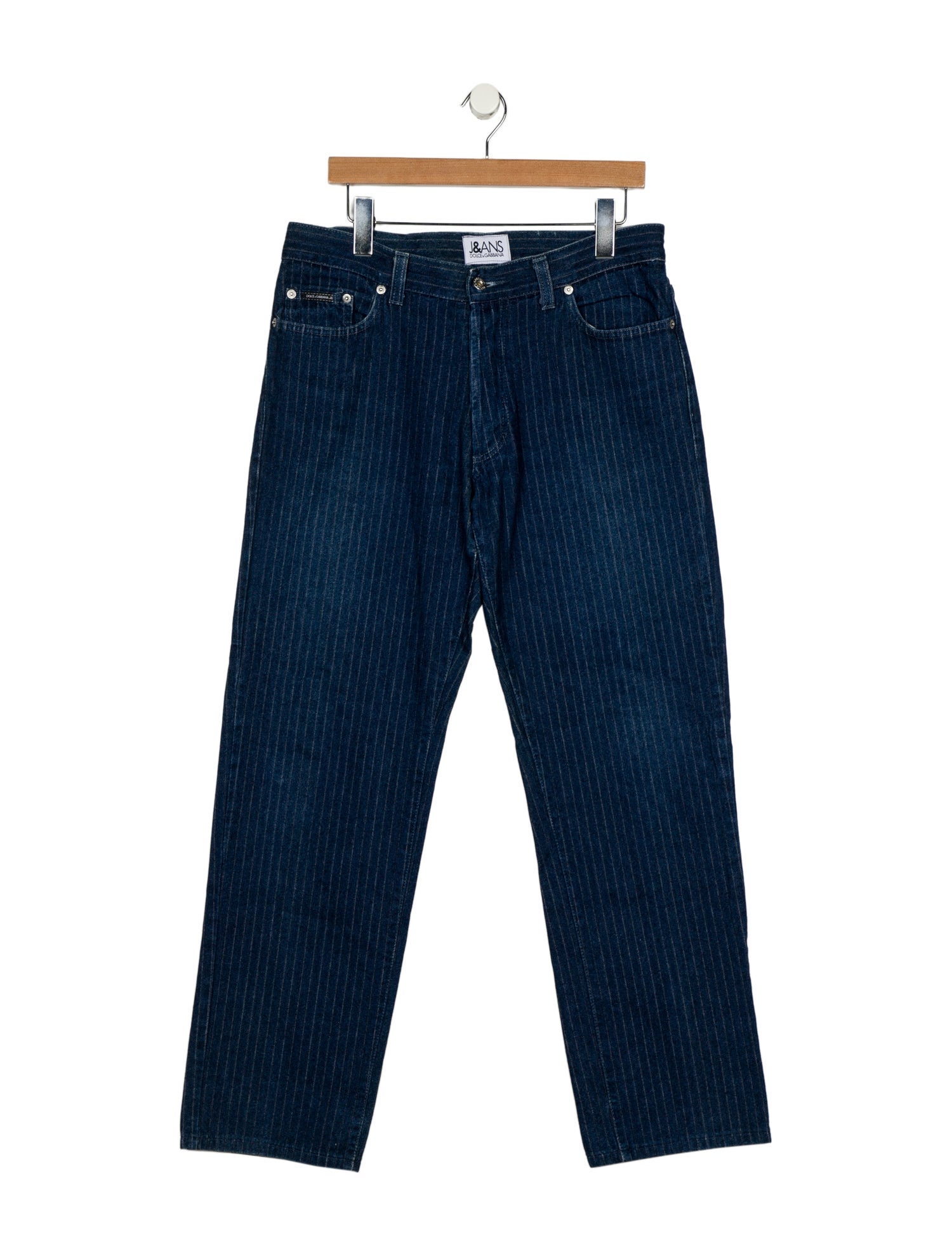 Dolce & Gabbana Straight-Leg Jeans