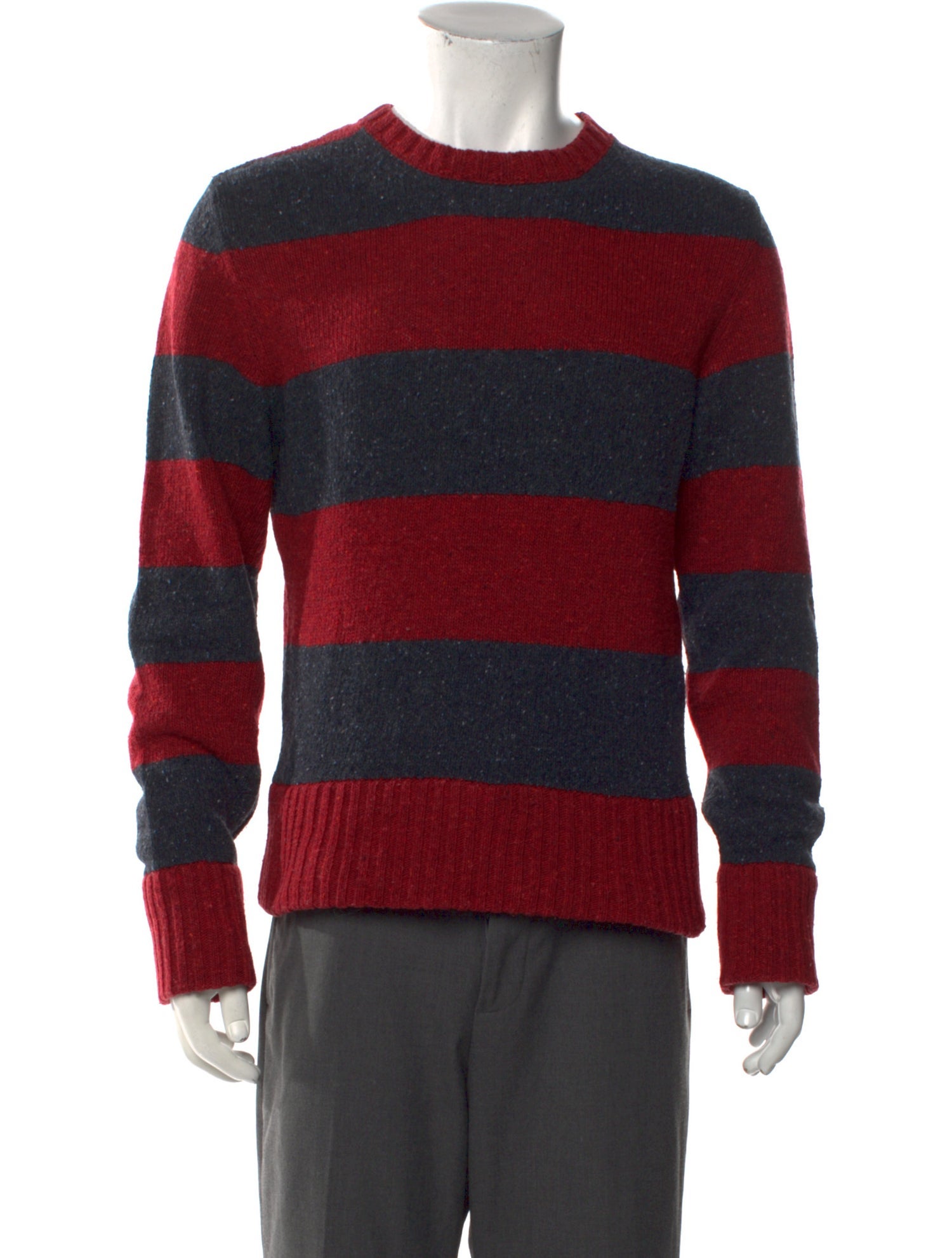 Dolce & Gabbana Wool Striped Pullover