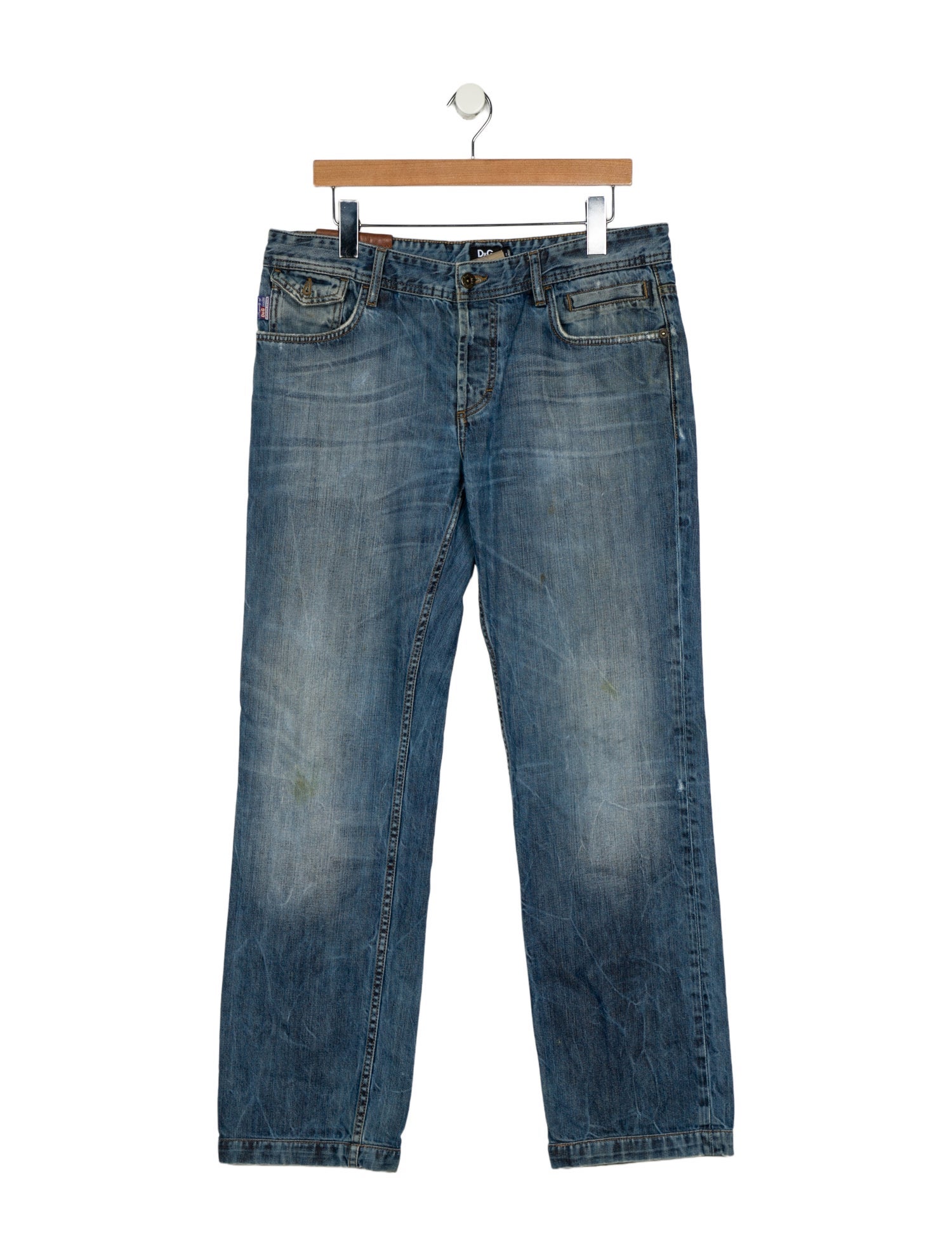 Dolce & Gabbana Relaxed Fit Jeans