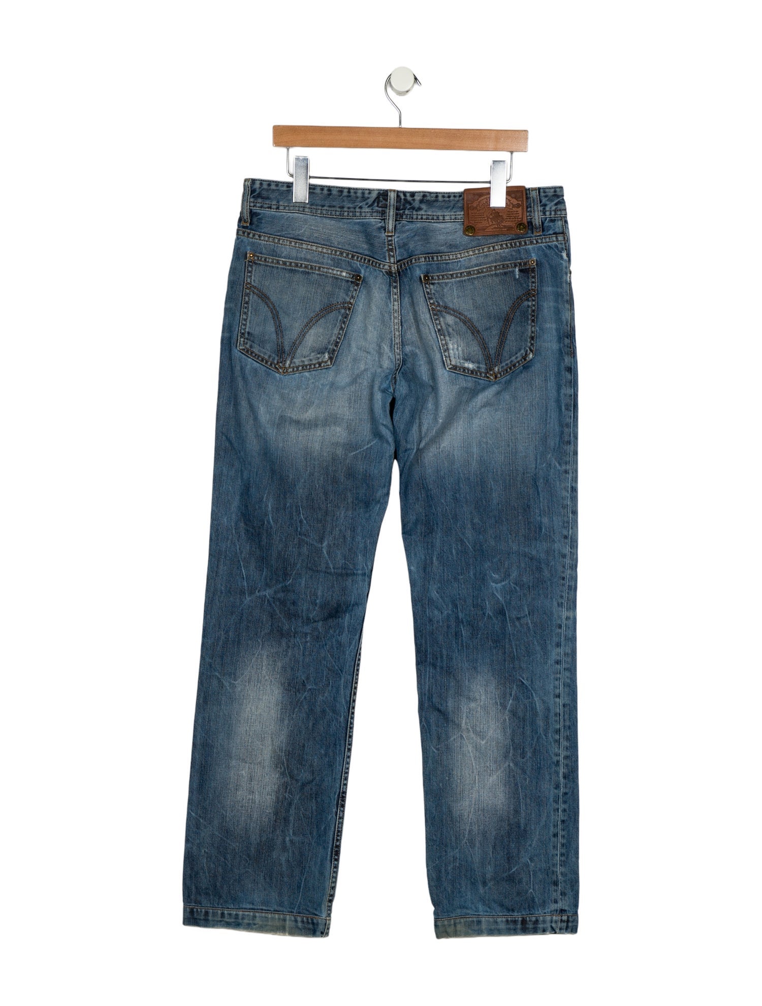 Dolce & Gabbana Relaxed Fit Jeans