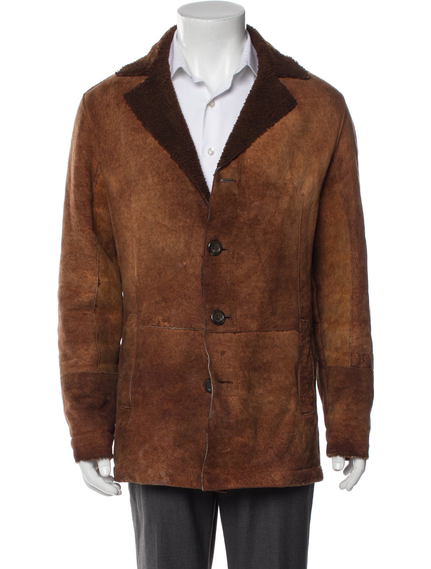 Prada Vintage 2000's Peacoat