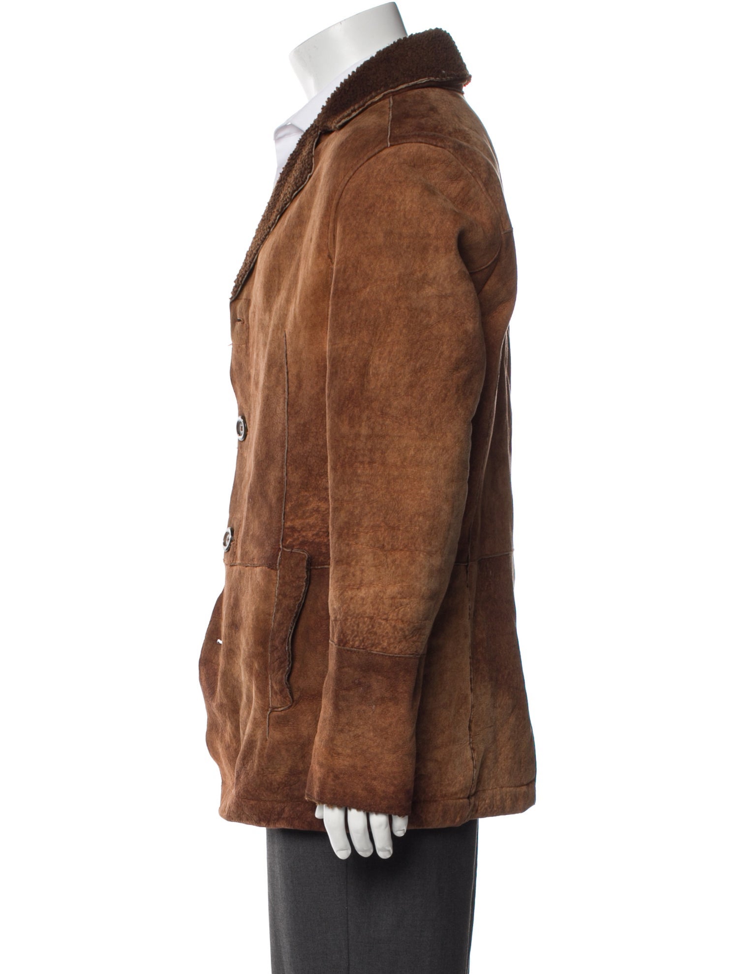 Prada Vintage 2000's Peacoat