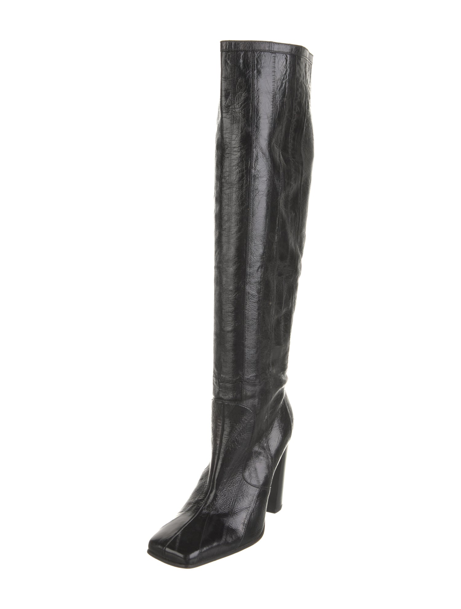 Dolce & Gabbana Leather Boots