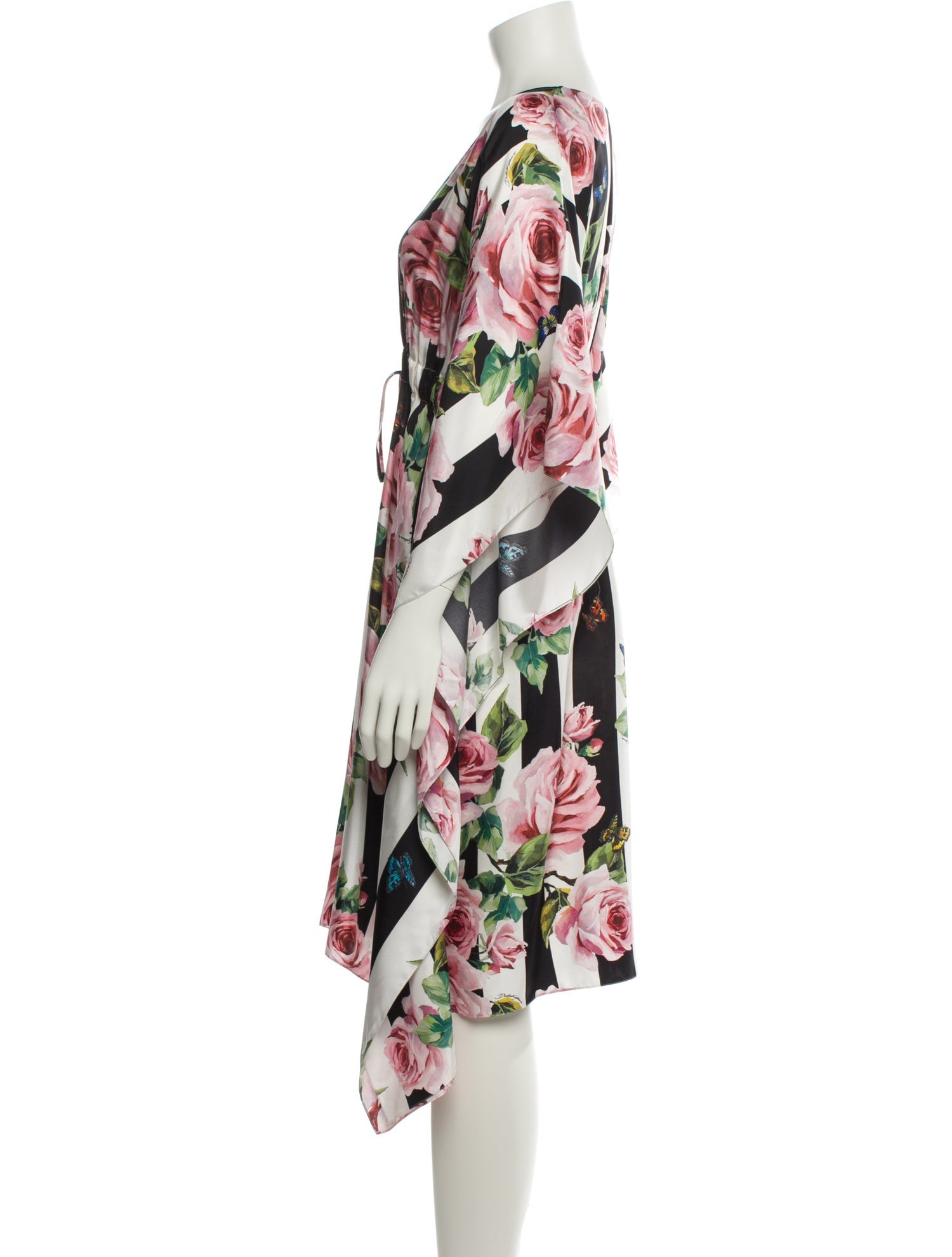 Dolce & Gabbana Silk Knee-Length Dress