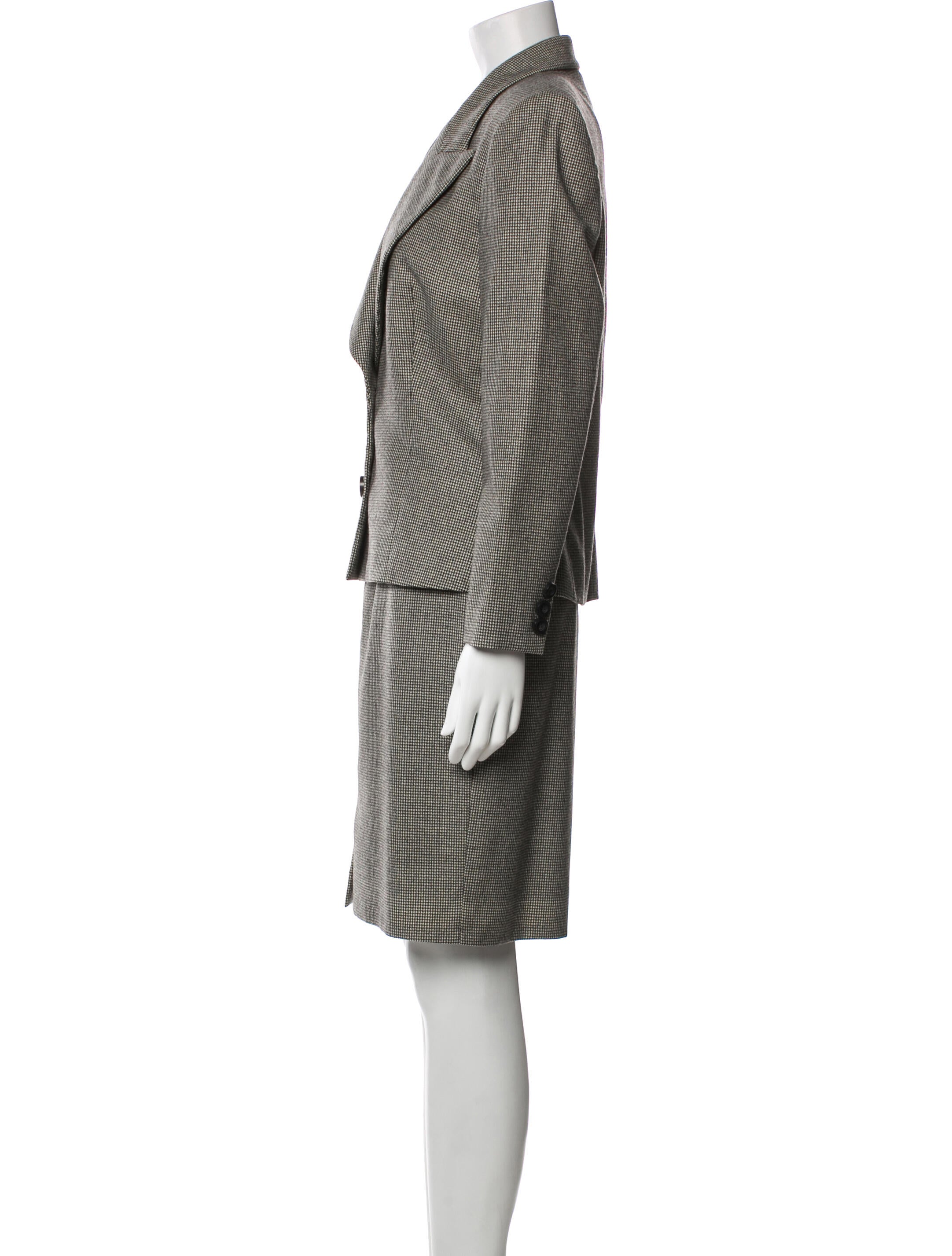 Dolce & Gabbana Vintage 1990's Skirt Suit