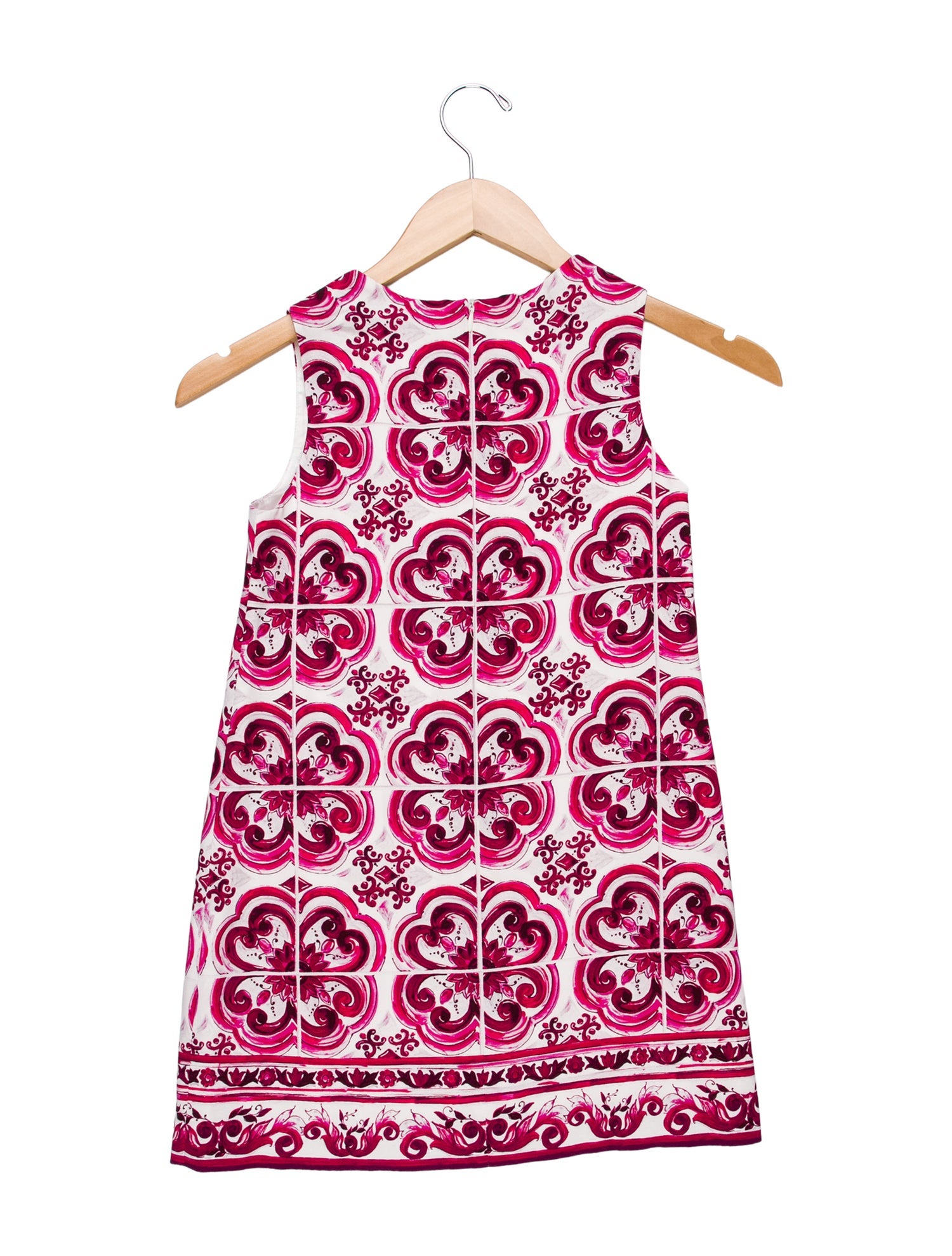 Dolce & Gabbana Printed Sleeveless Dress