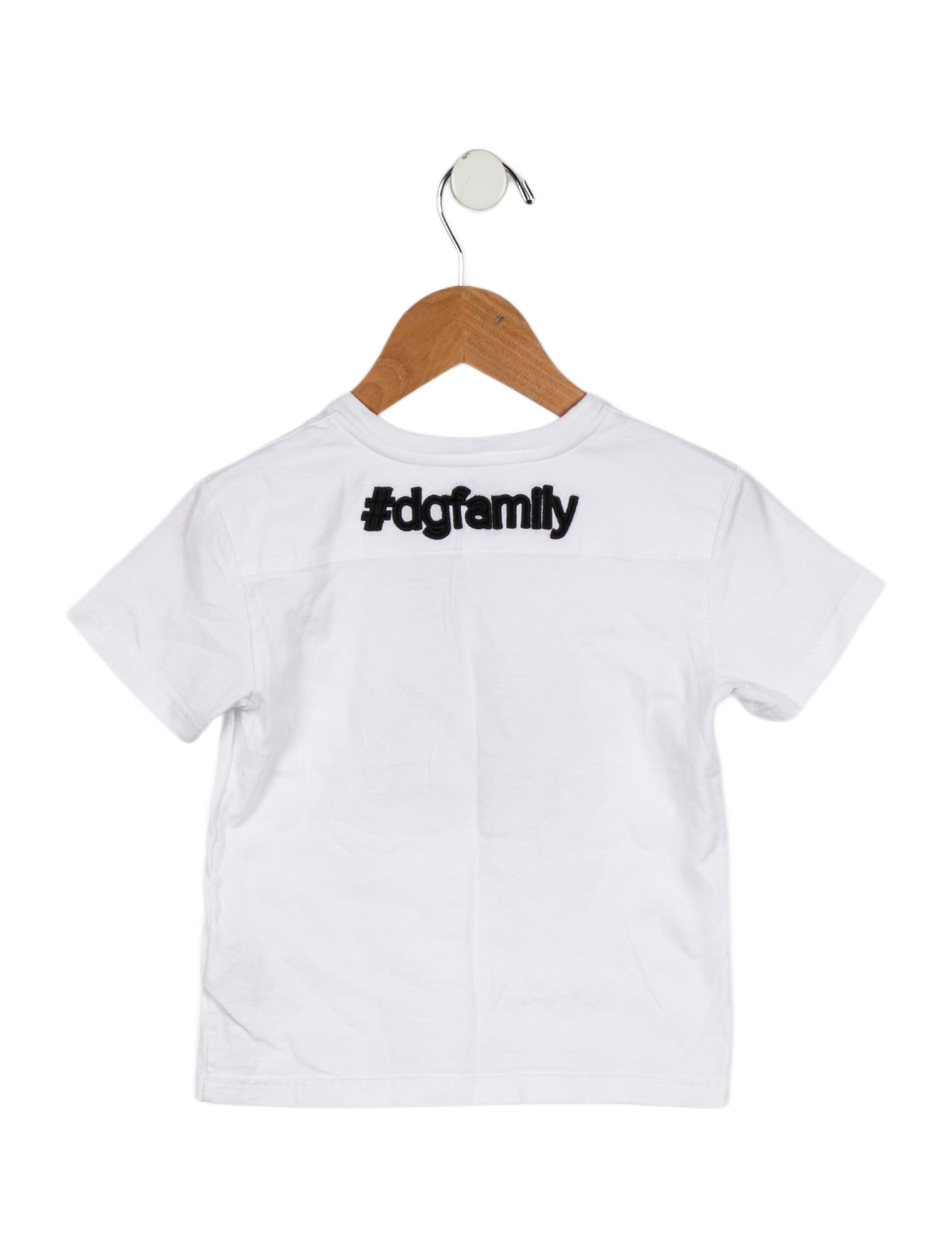 Dolce & Gabbana Toddler Girls' Stefano and Domenico DJ Graphic T-Shirt