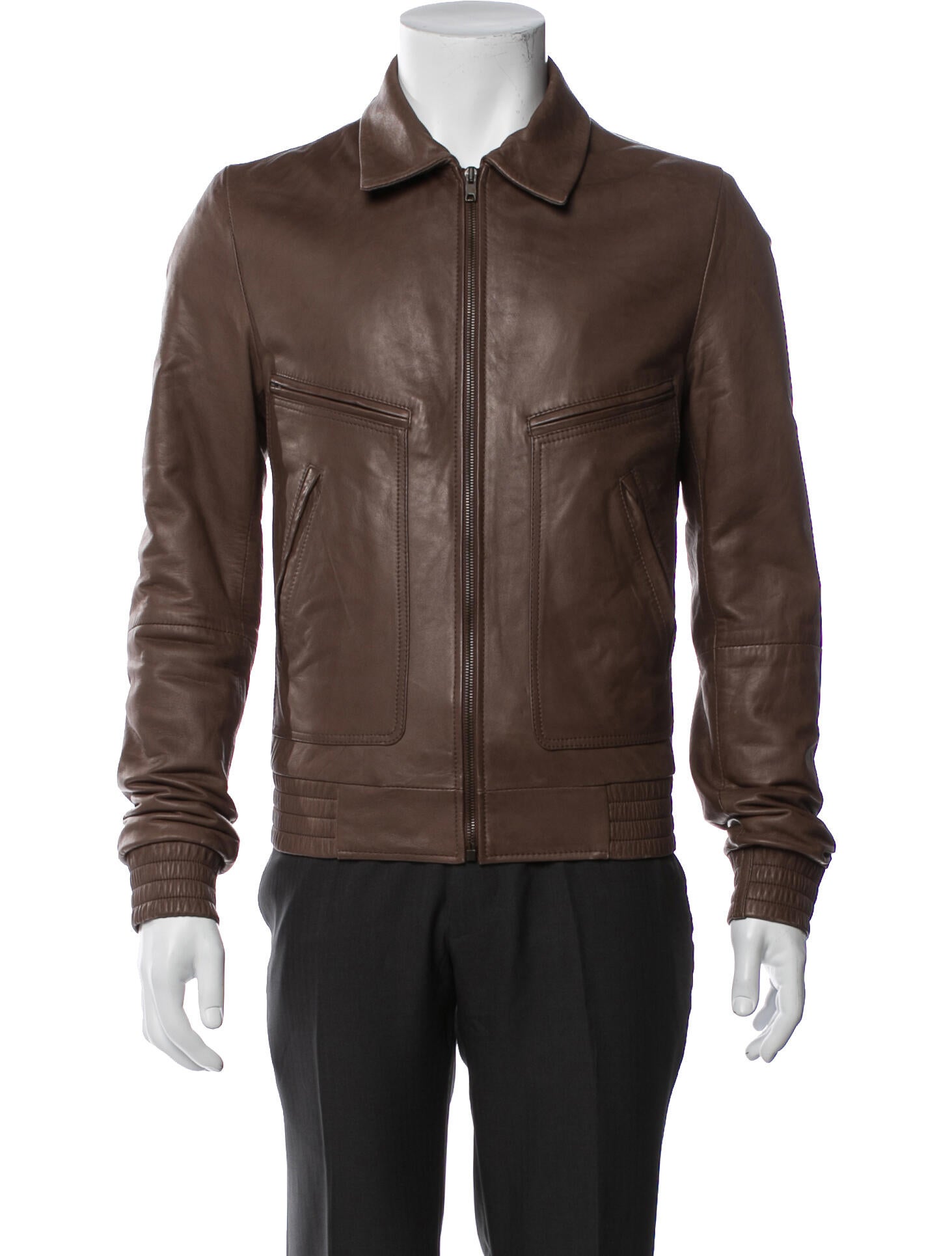 Dolce & Gabbana Lambskin Moto Jacket