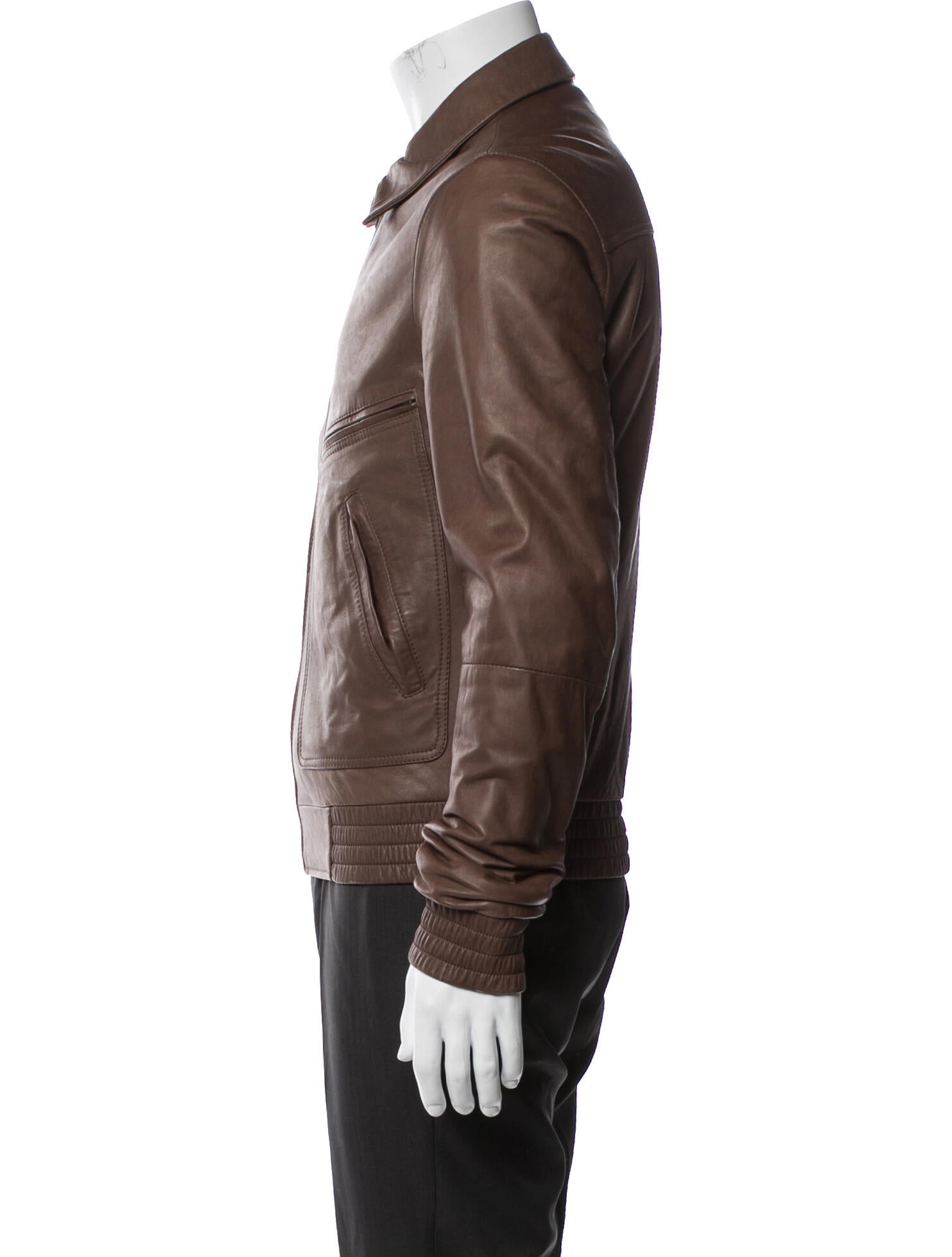 Dolce & Gabbana Lambskin Moto Jacket