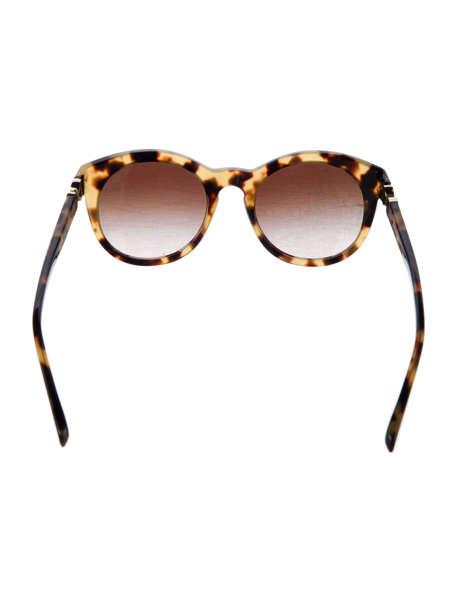 Dolce & Gabbana Cat-Eye Gradient Sunglasses
