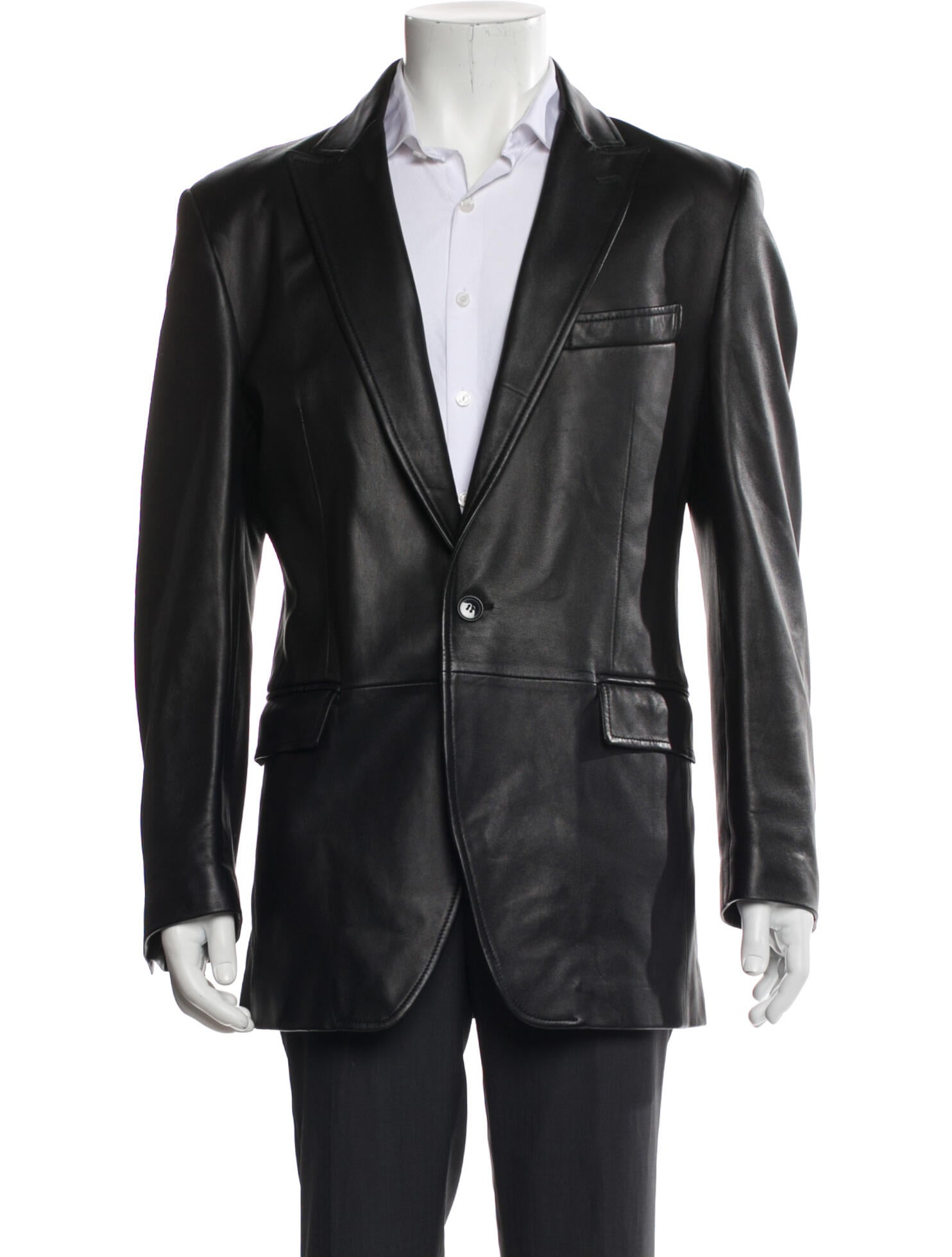 Dolce & Gabbana 2000's Lambskin Peacoat