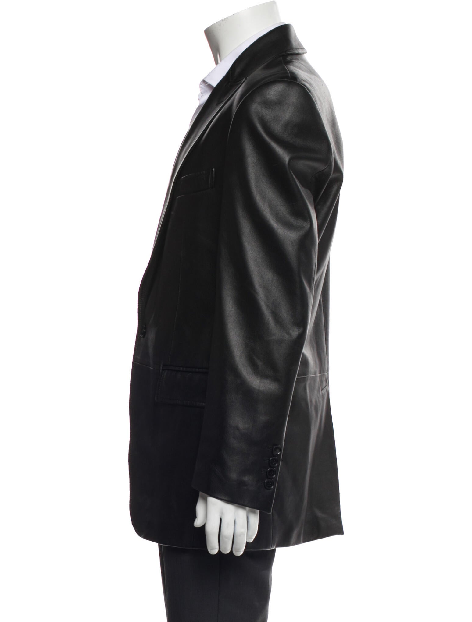 Dolce & Gabbana 2000's Lambskin Peacoat