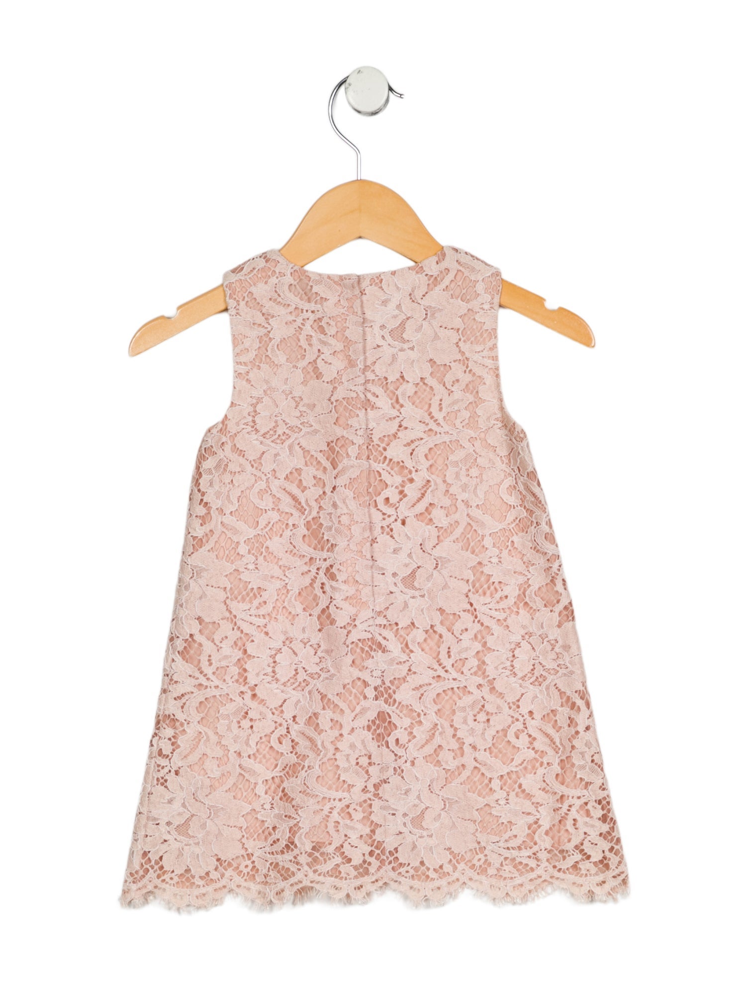 Dolce & Gabbana Girl's Sleeveless Lace Dress