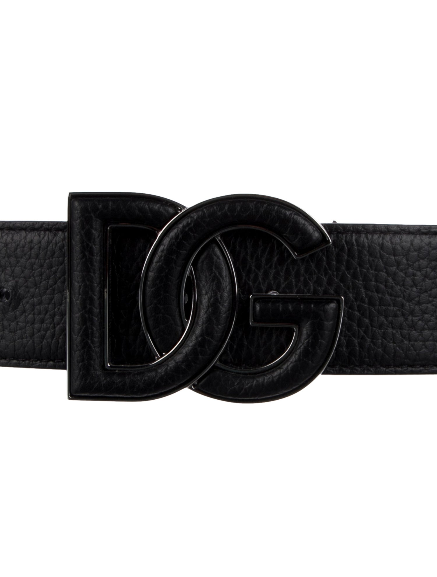 Dolce & Gabbana Leather Waist Belt