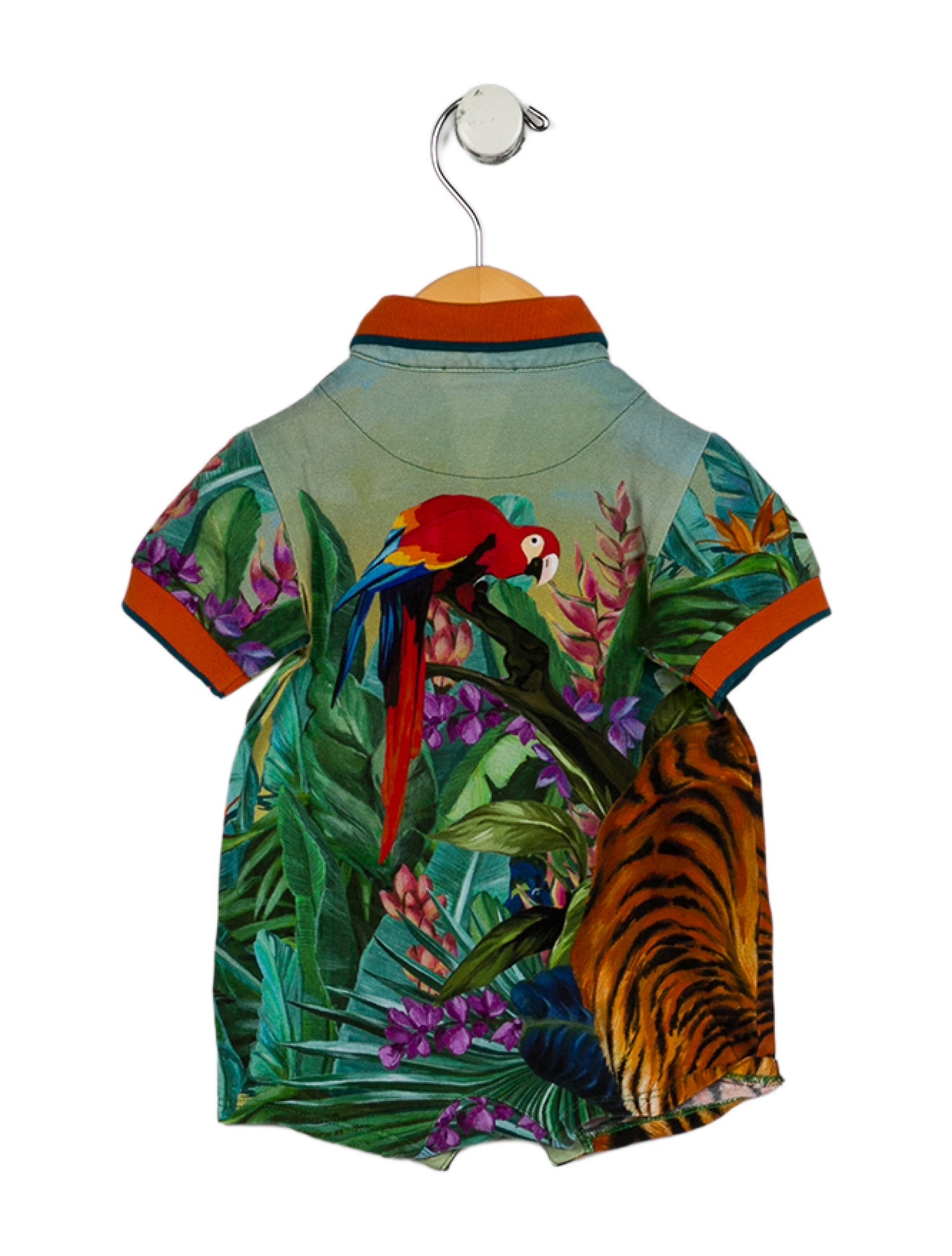 Dolce & Gabbana Boys' Polo Onesie