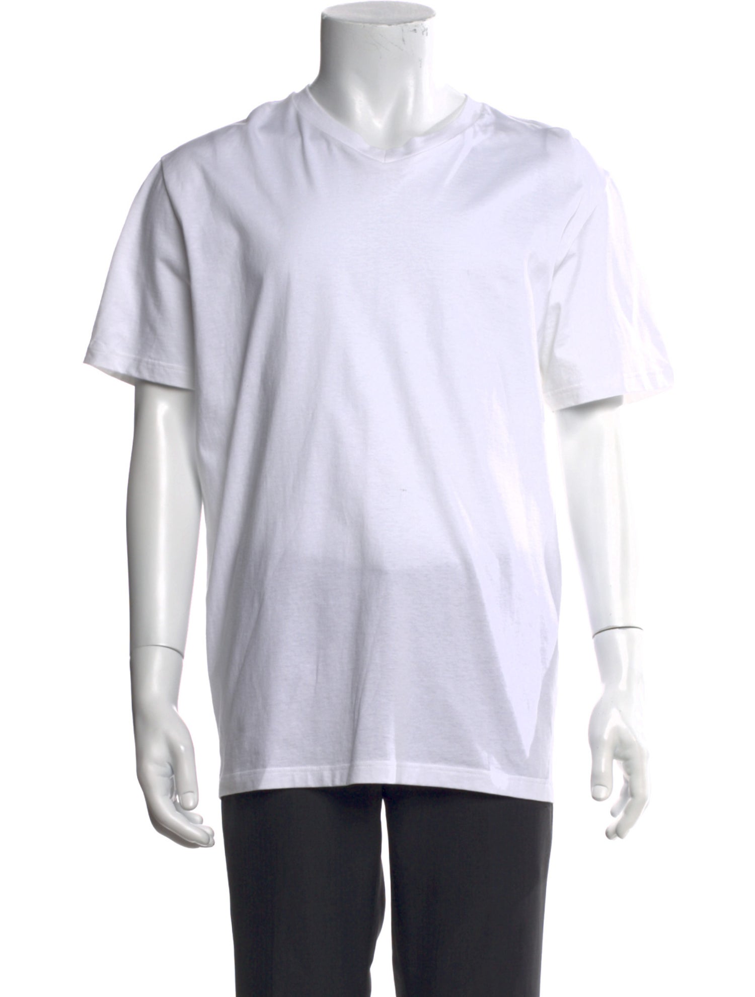 Dolce & Gabbana V-Neck Short Sleeve T-Shirt