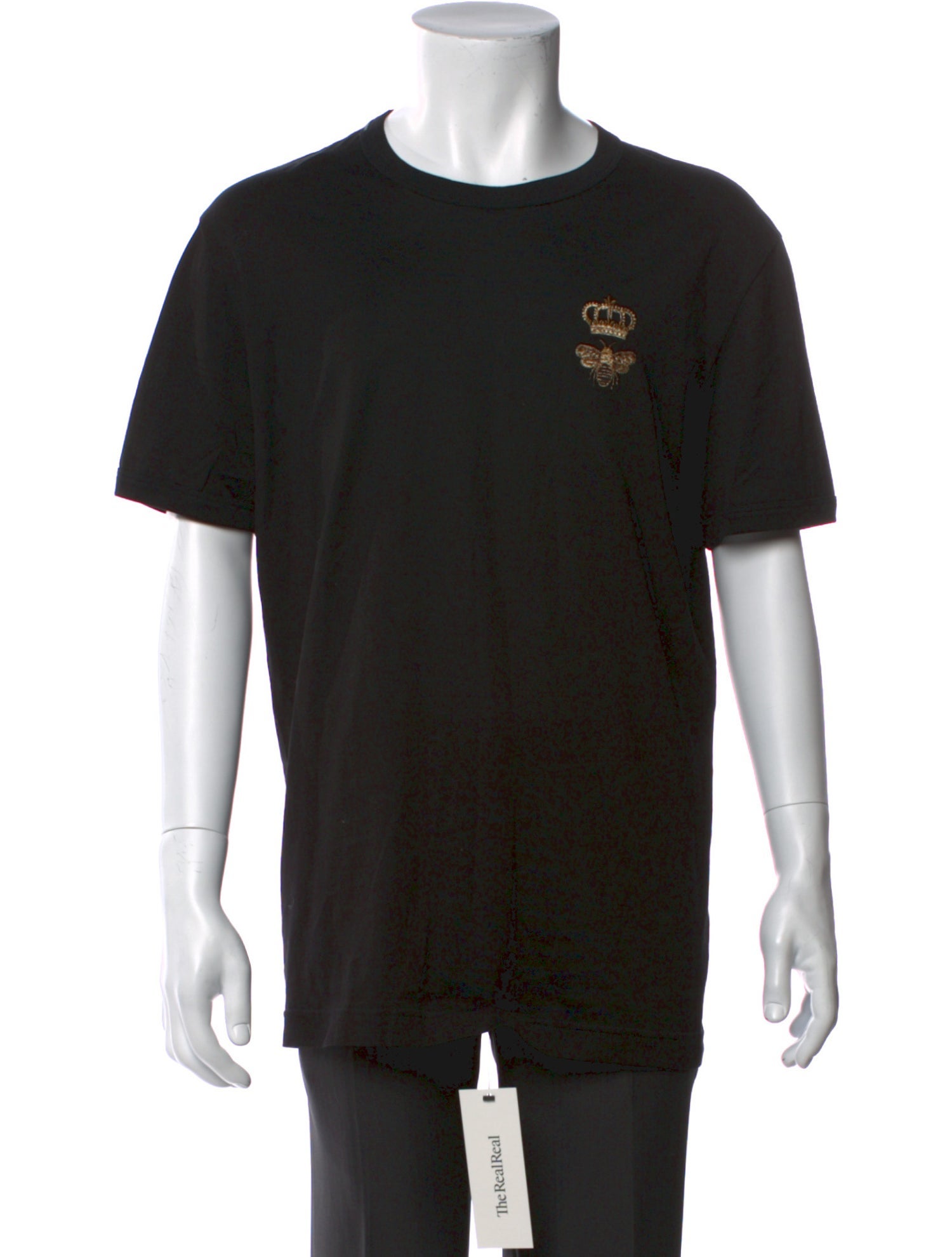 Dolce & Gabbana Graphic Print Crew Neck T-Shirt