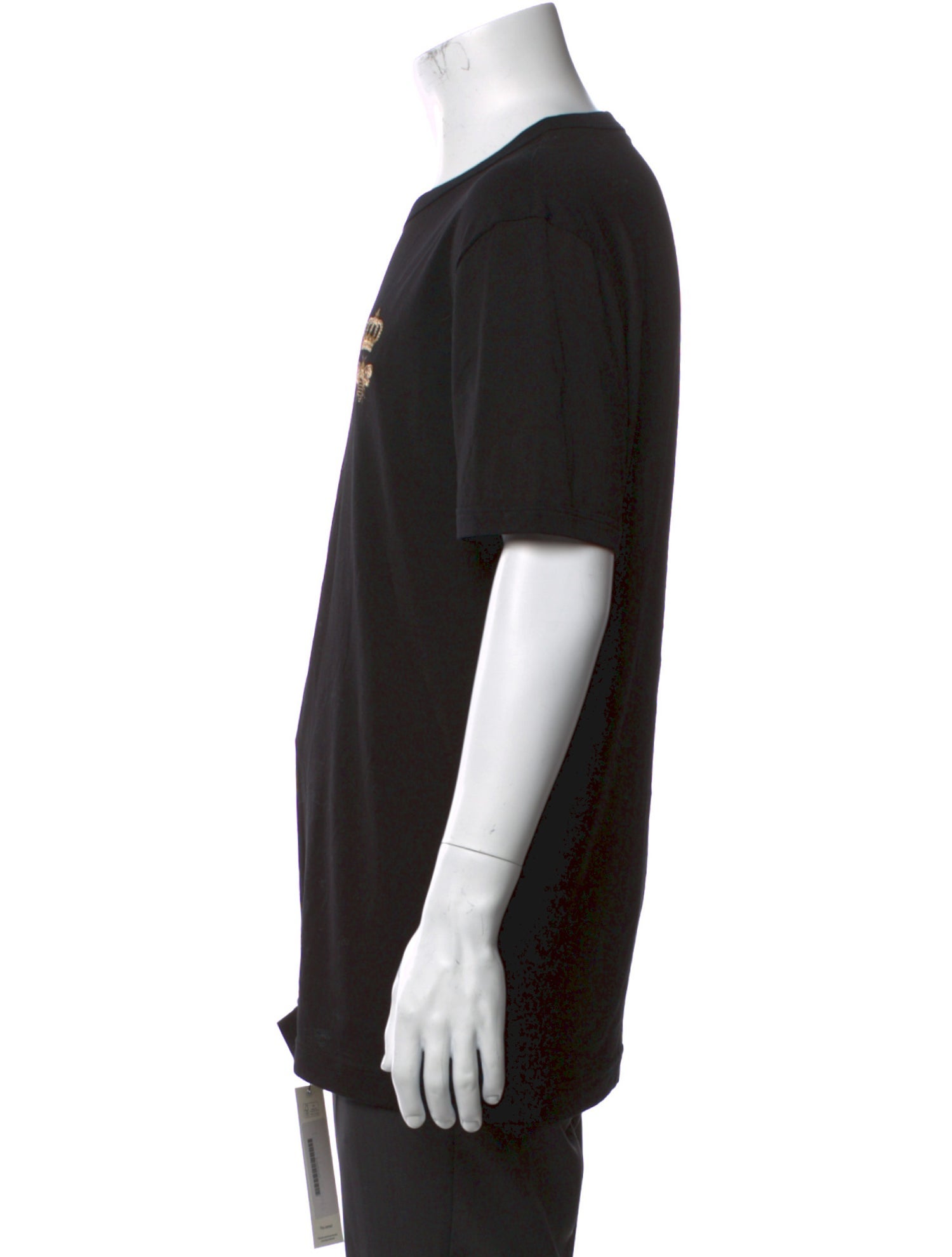 Dolce & Gabbana Graphic Print Crew Neck T-Shirt