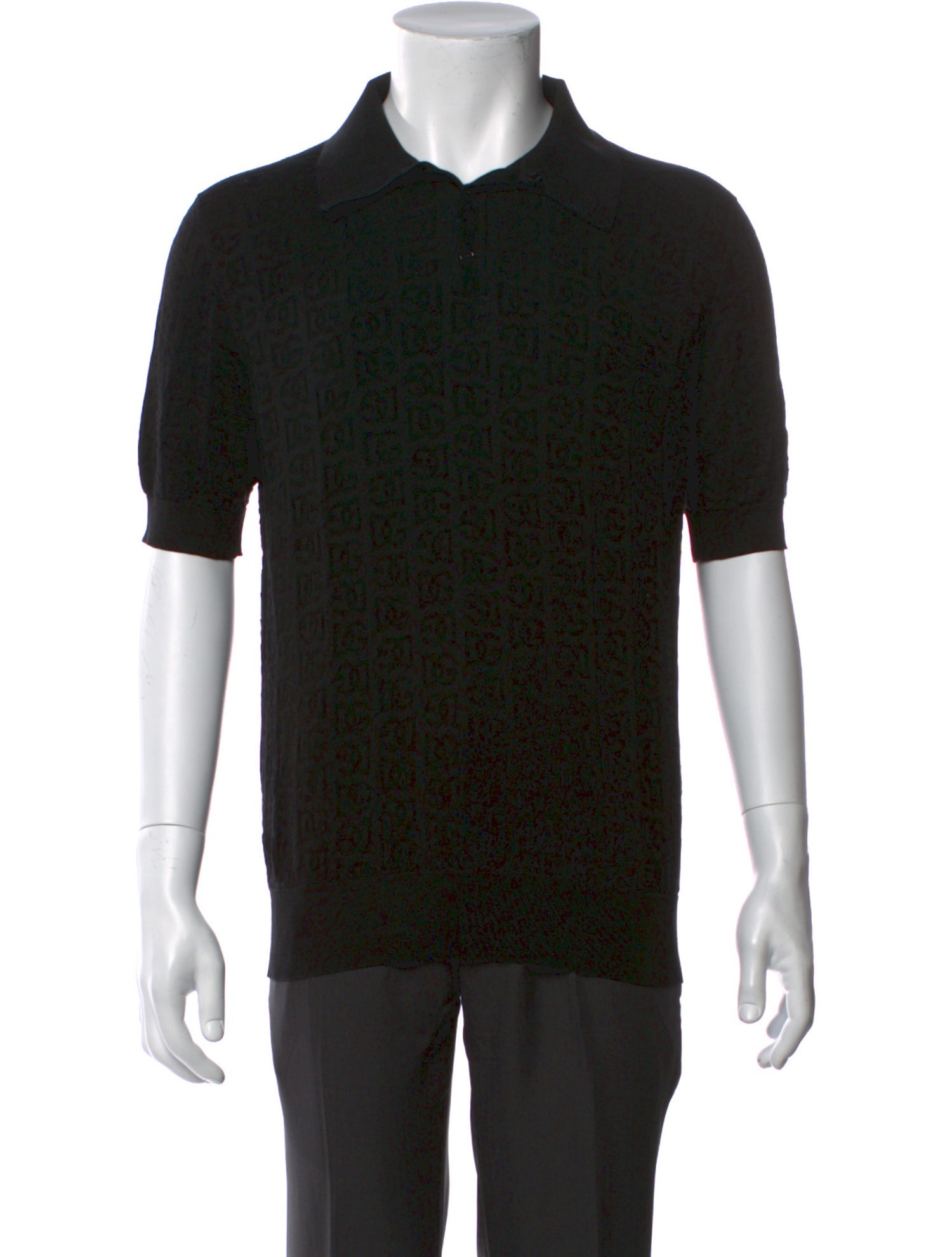 Dolce & Gabbana Silk Short Sleeve Shirt