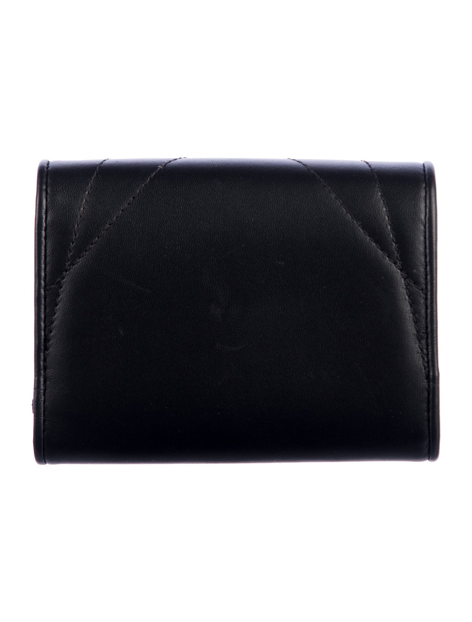 Dolce & Gabbana Leather Trifold Wallet