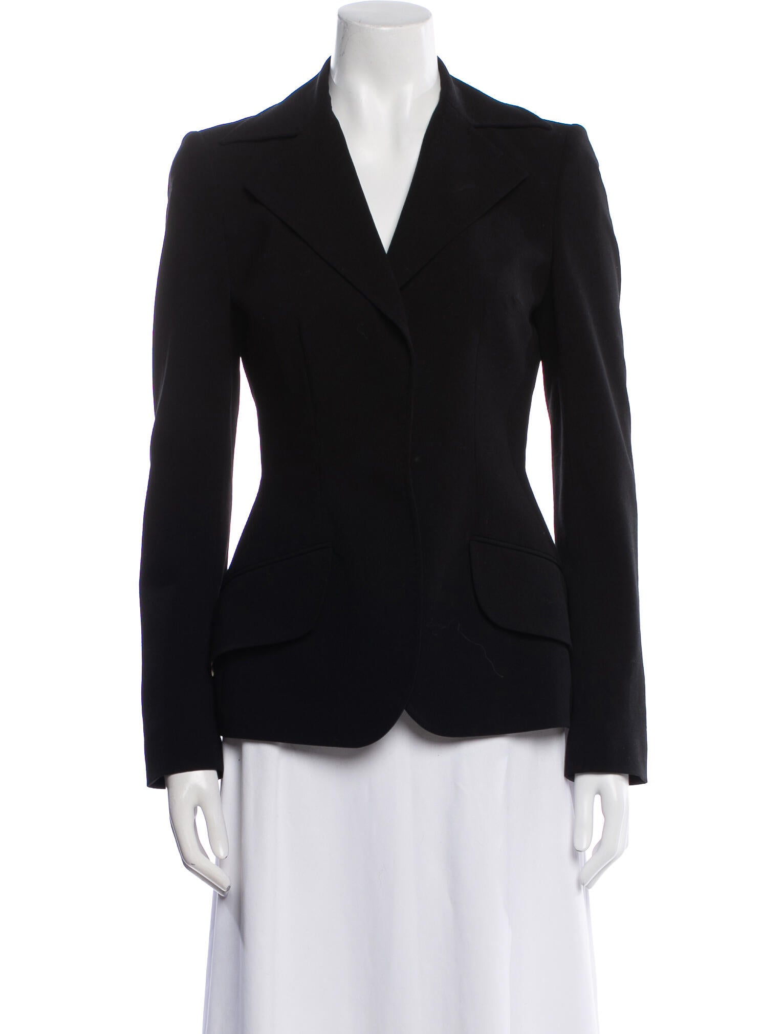 Dolce & Gabbana Vintage Virgin Wool Blazer