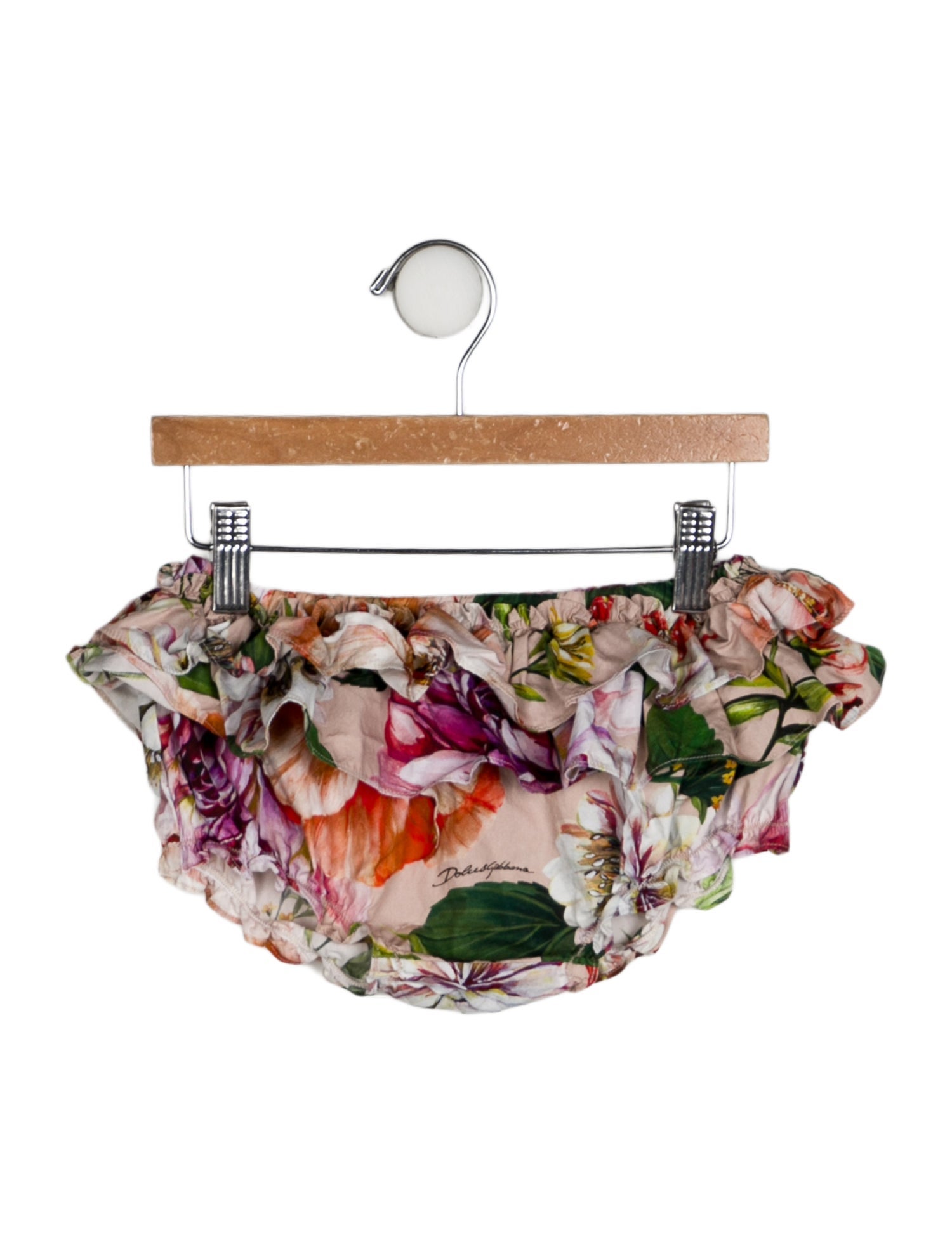 Dolce & Gabbana Floral Print Briefs