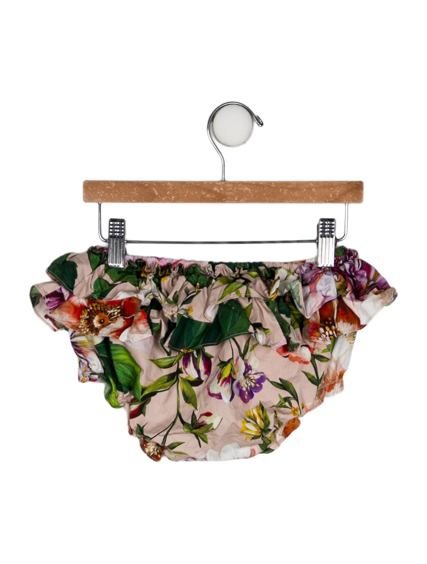 Dolce & Gabbana Floral Print Briefs