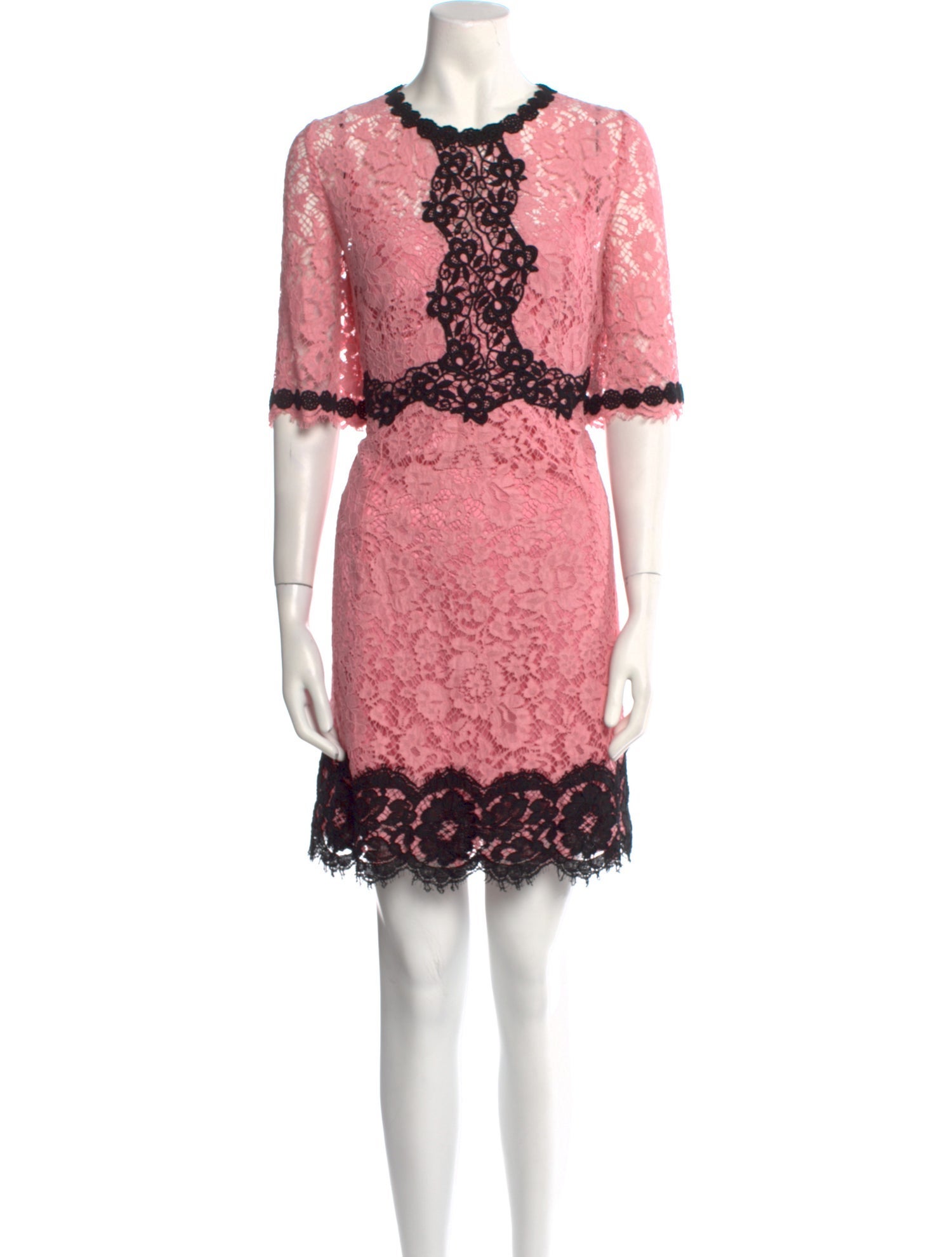Dolce & Gabbana Lace Mini Dress